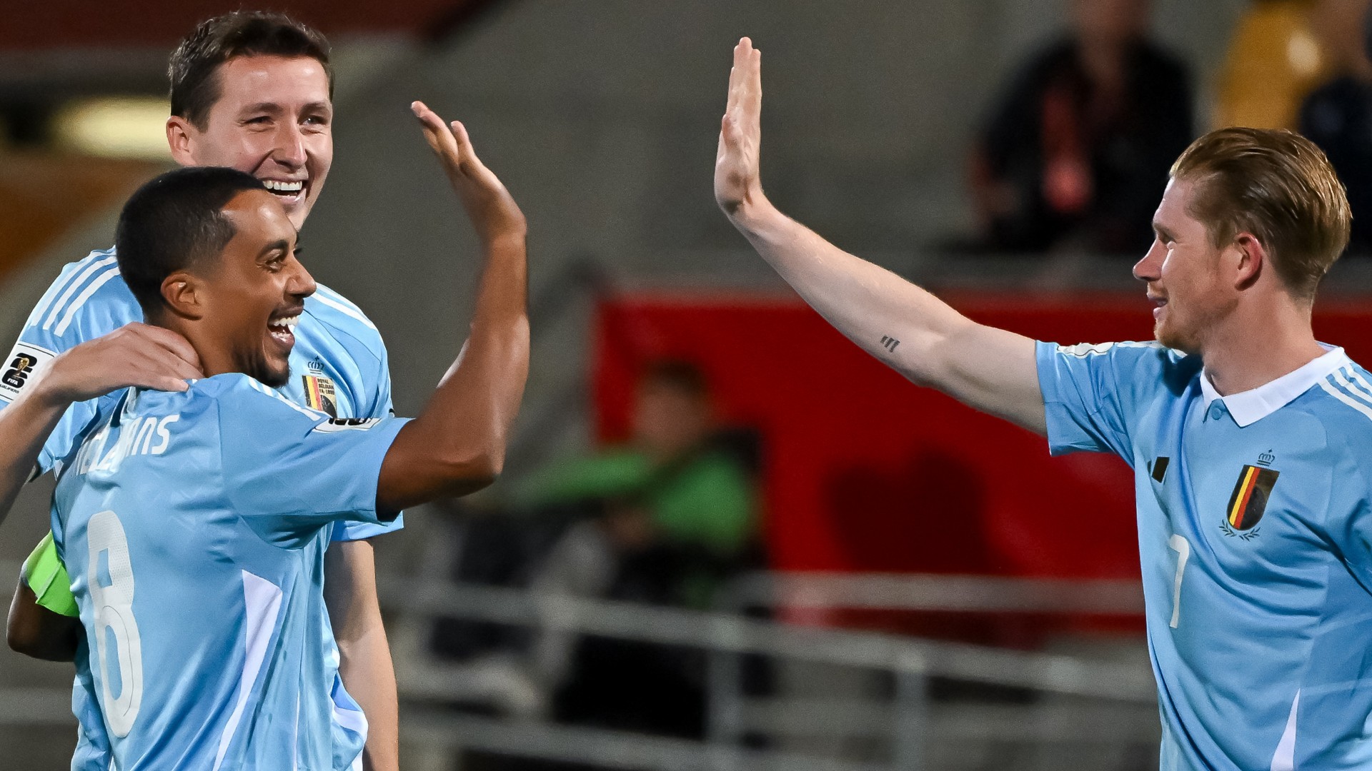 Report: Liechtenstein 0-6 Belgium