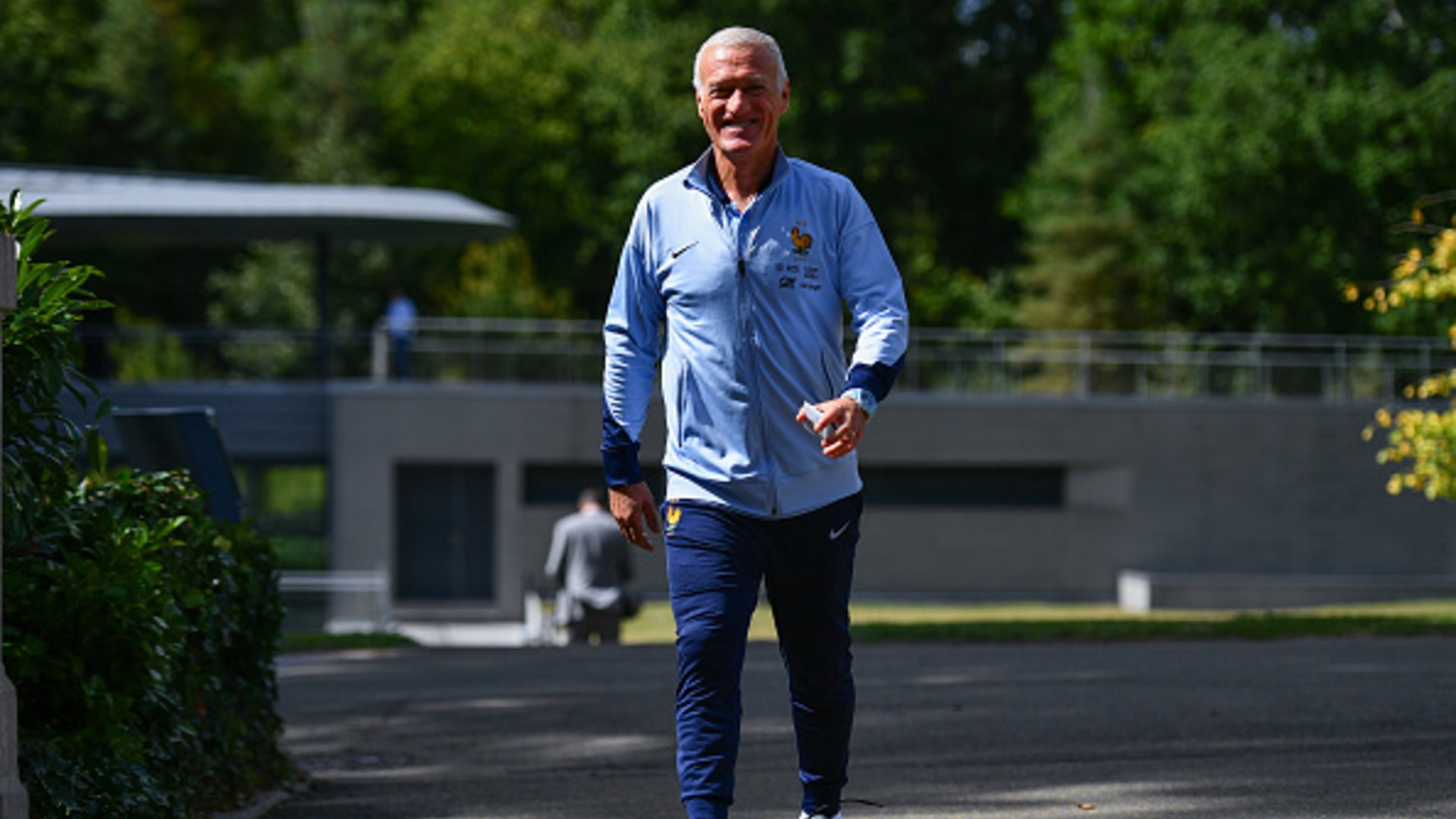 Deschamps backs France squad 