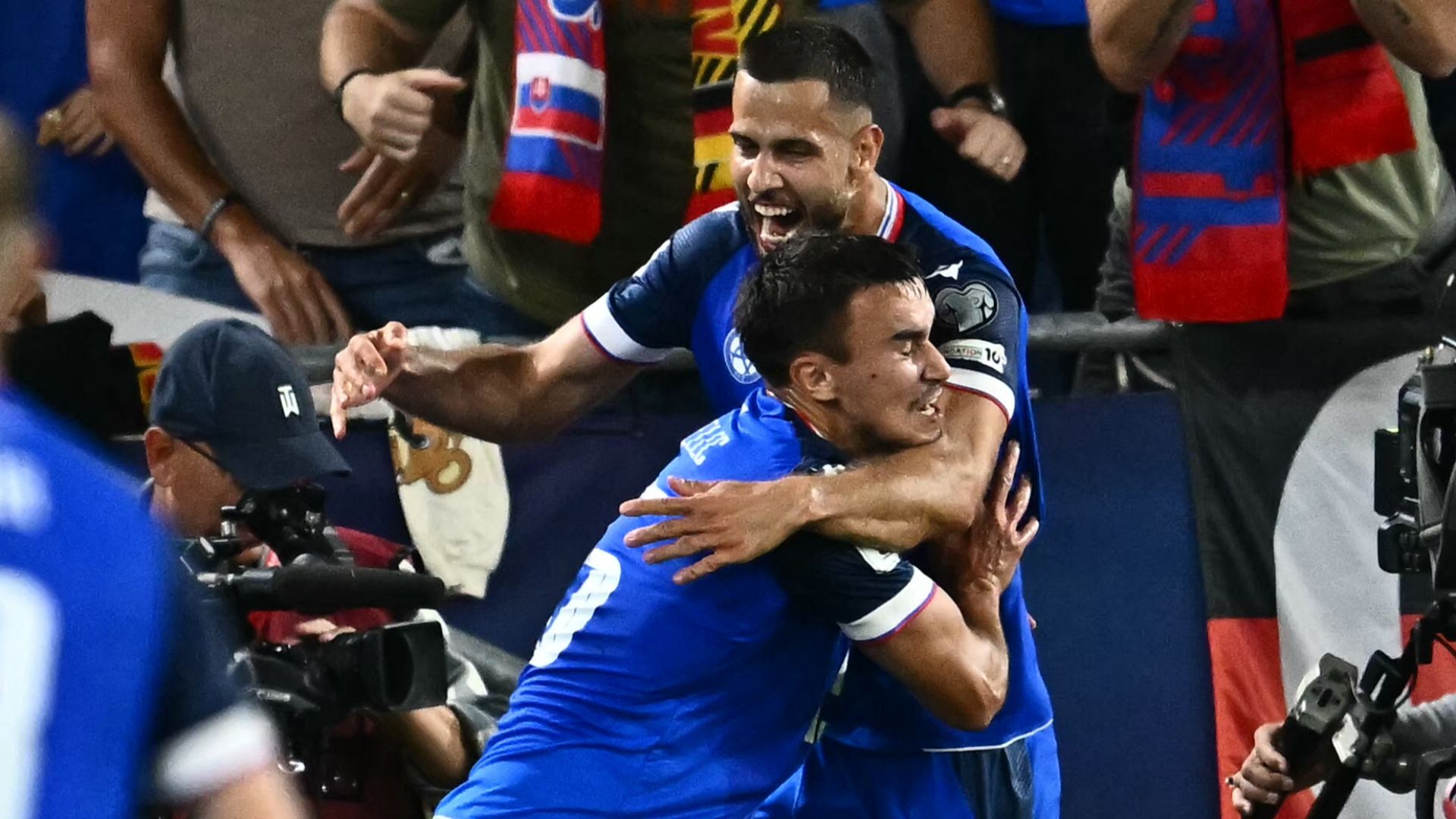 Report: Slovakia 2-0 Germany