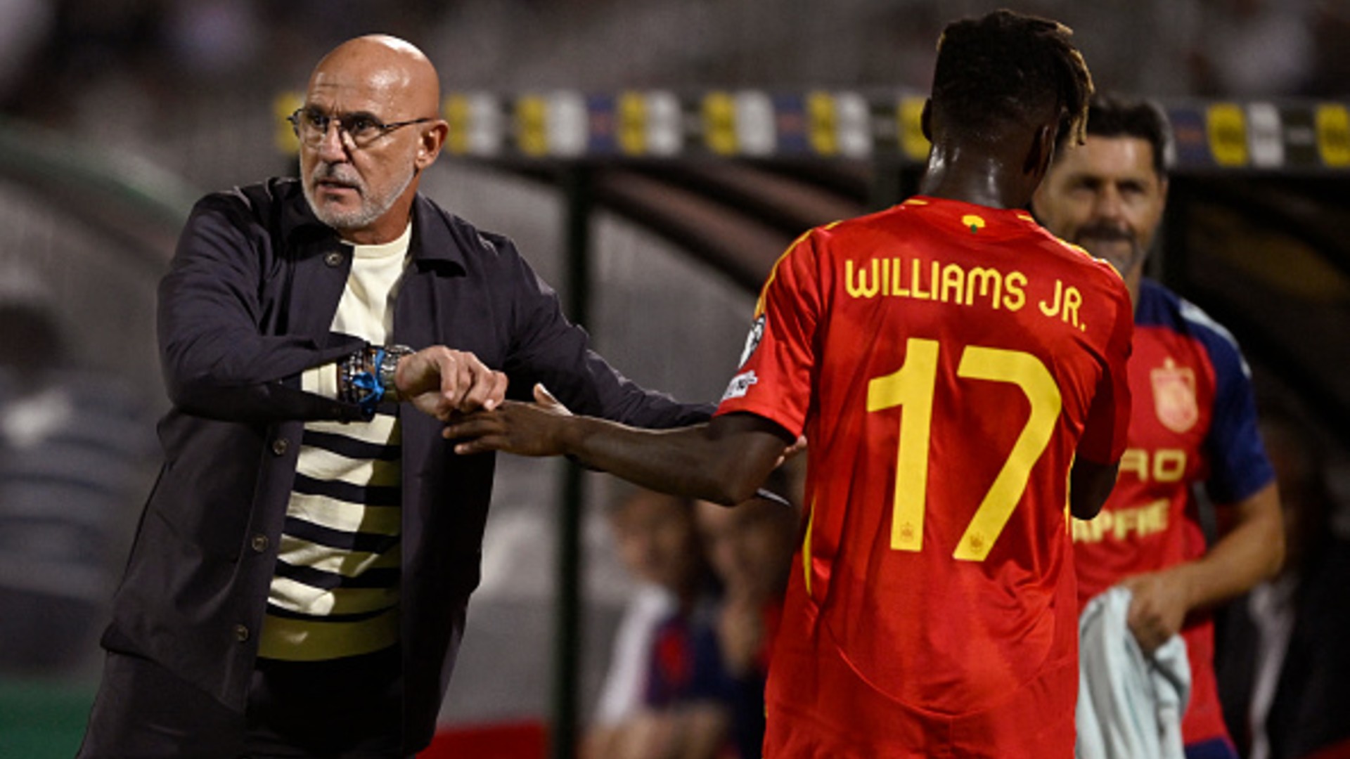 Spain disappointed with second half