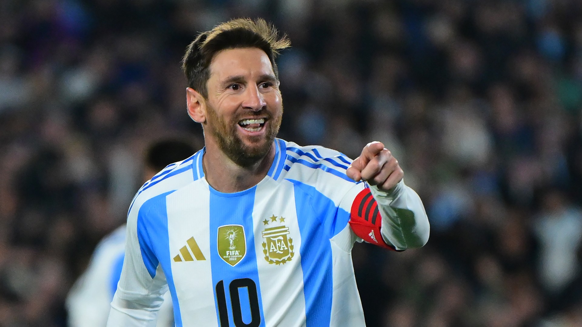 Report: Argentina 3-0 Venezeula