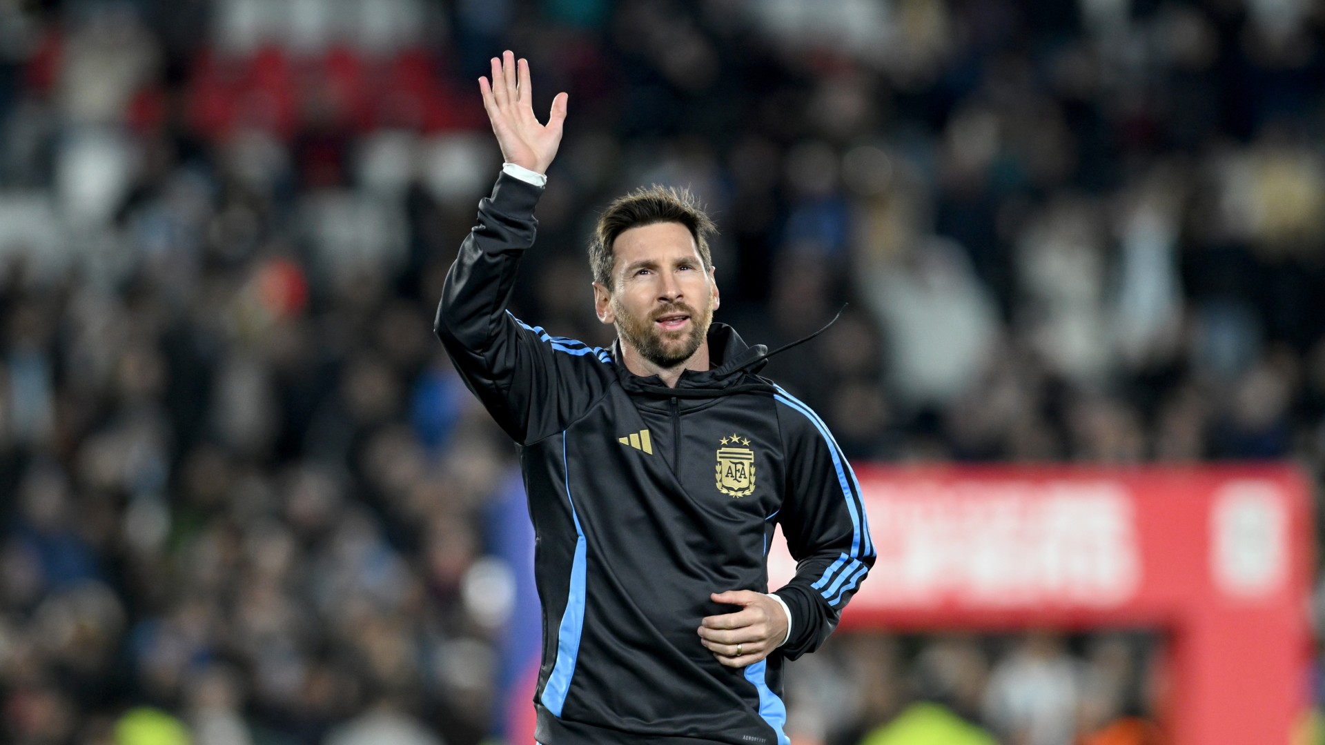 Messi gets 'dream' send-off