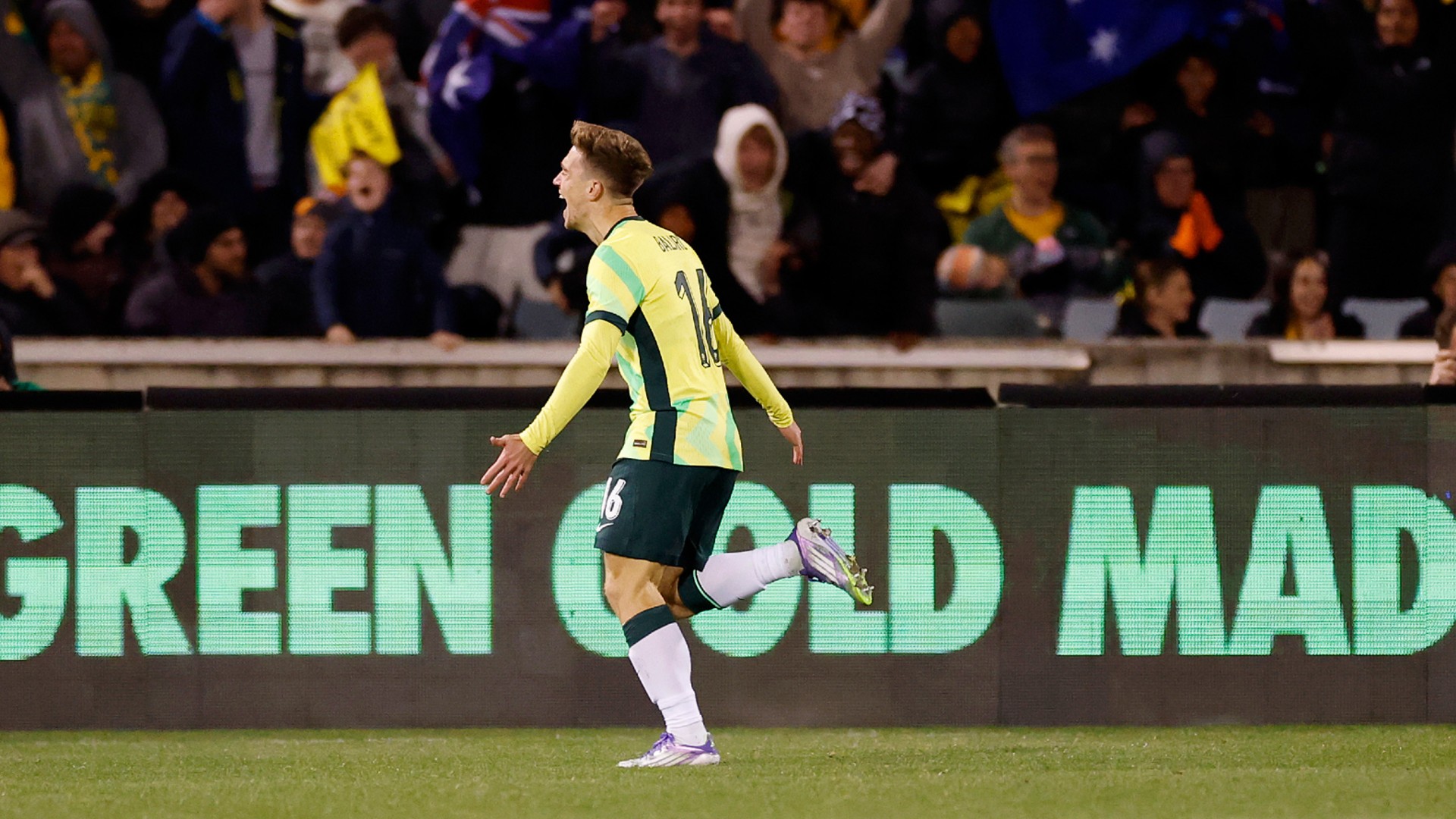 Report: Australia 1-0 New Zealand