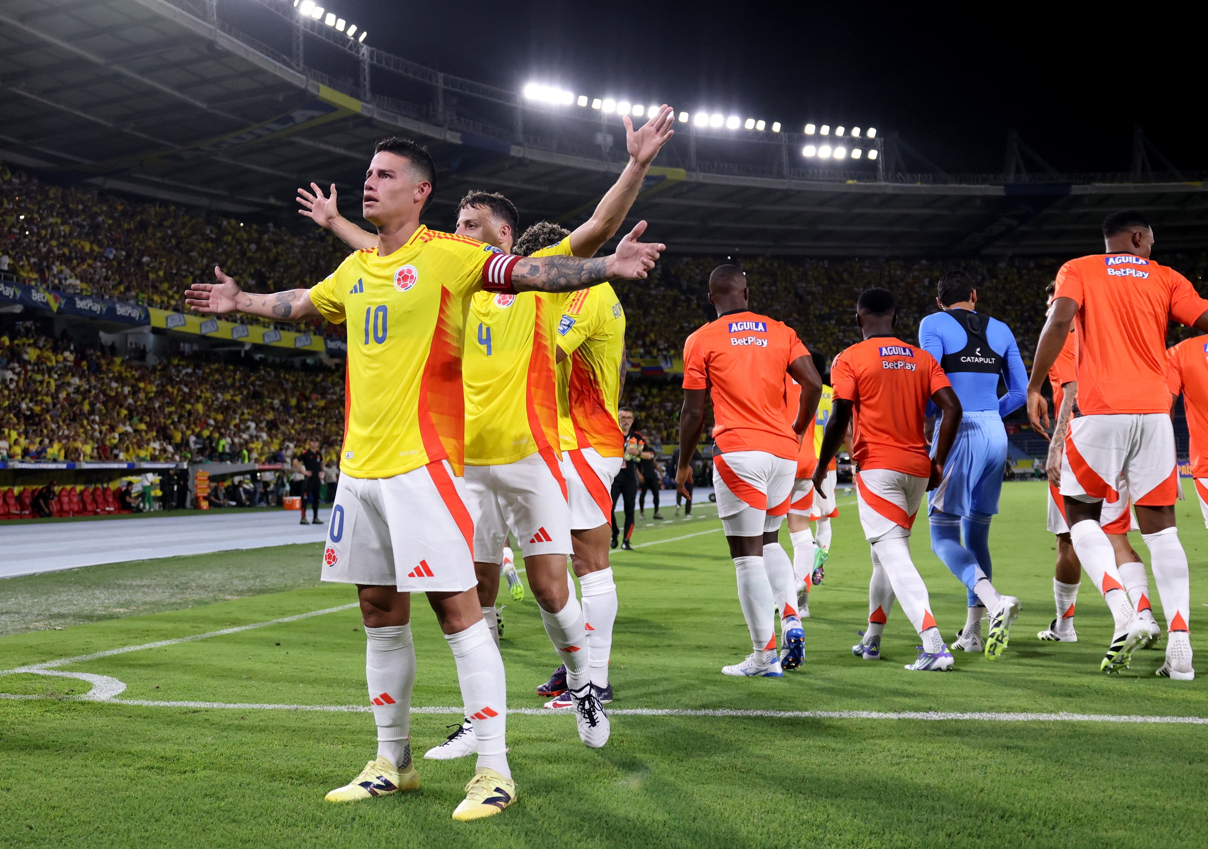 James Rodriguez Colombie