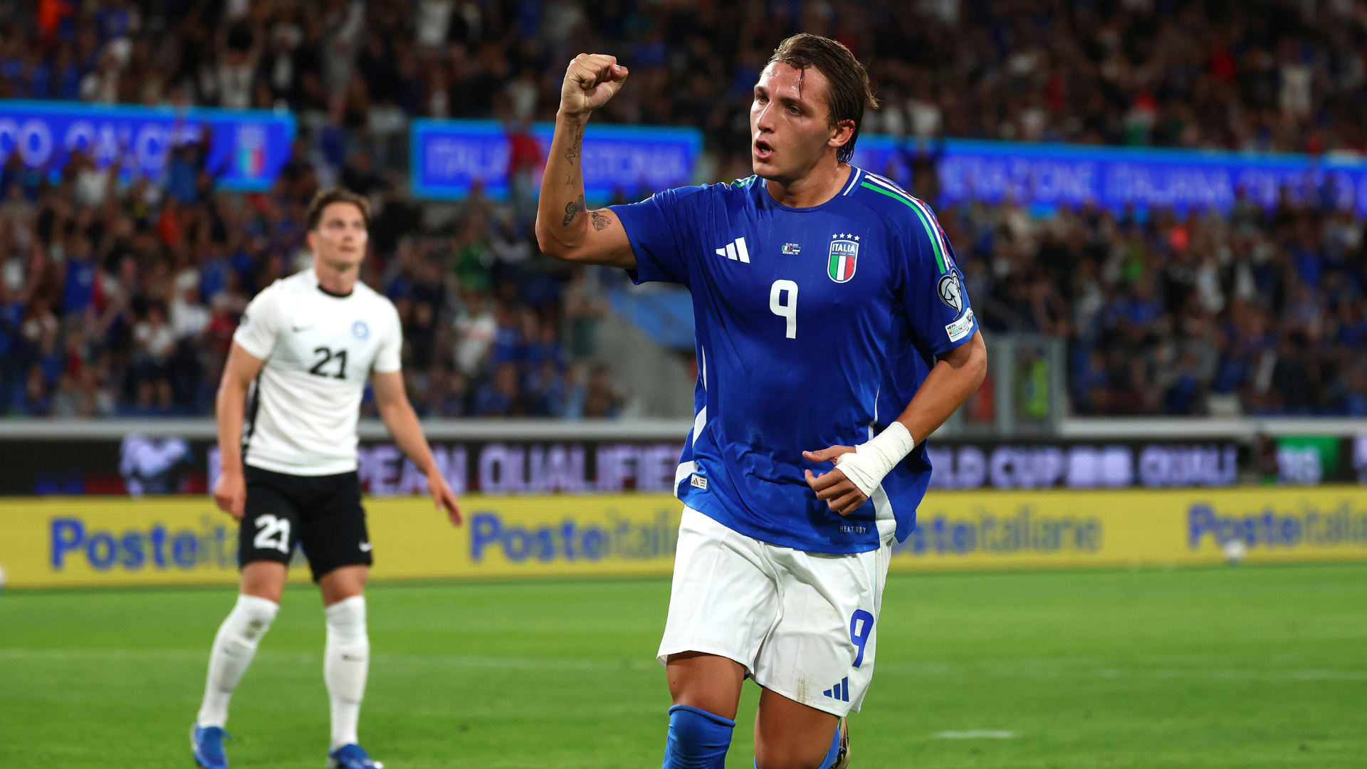 Report: Italy 5-0 Estonia