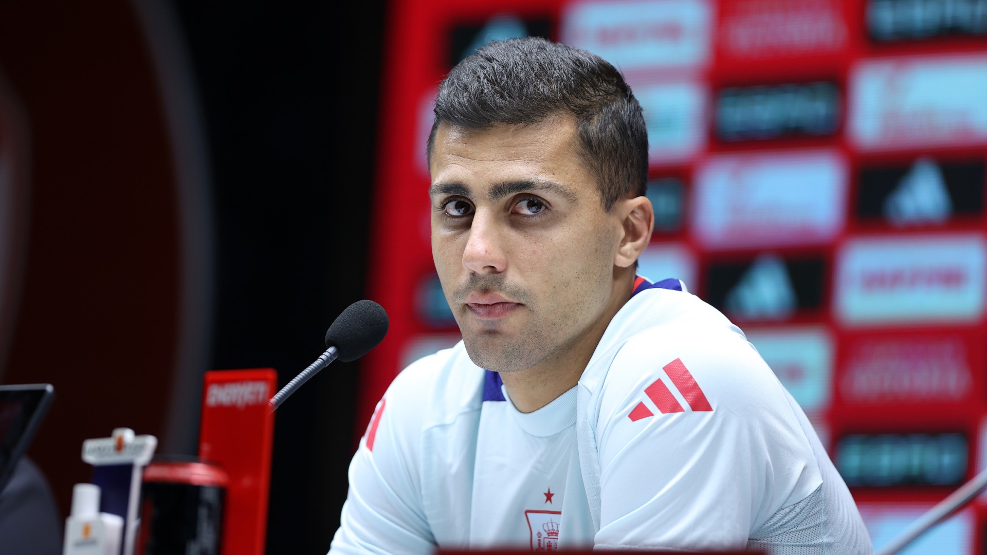 Rodri speaks of injury struggles