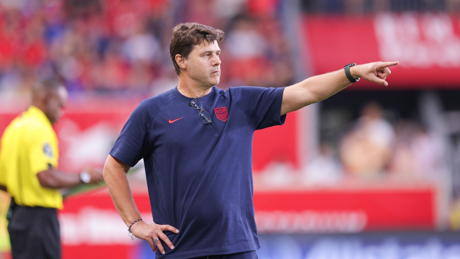 Pochettino praises attitude