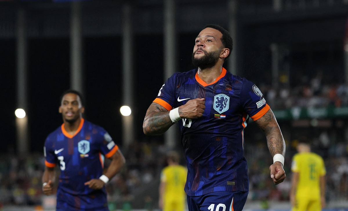 Memphis Depay