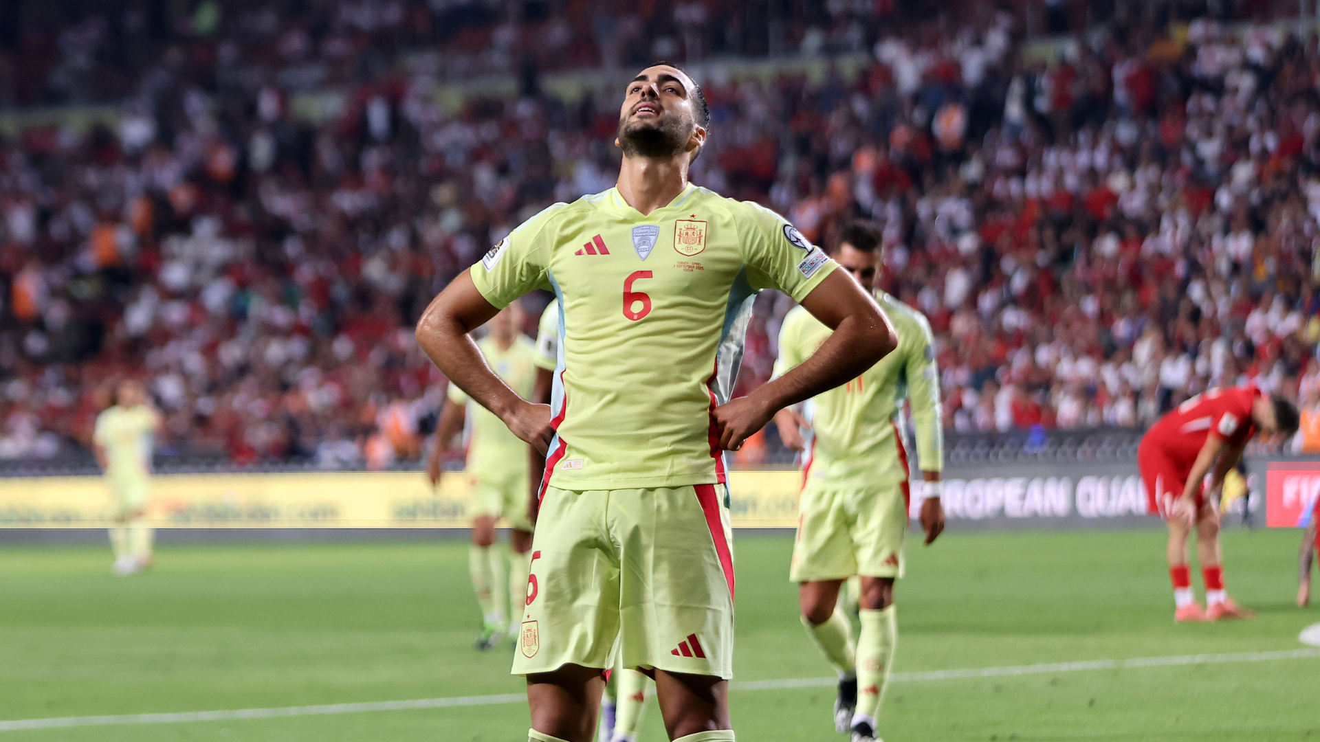 Report: Turkiye 0-6 Spain