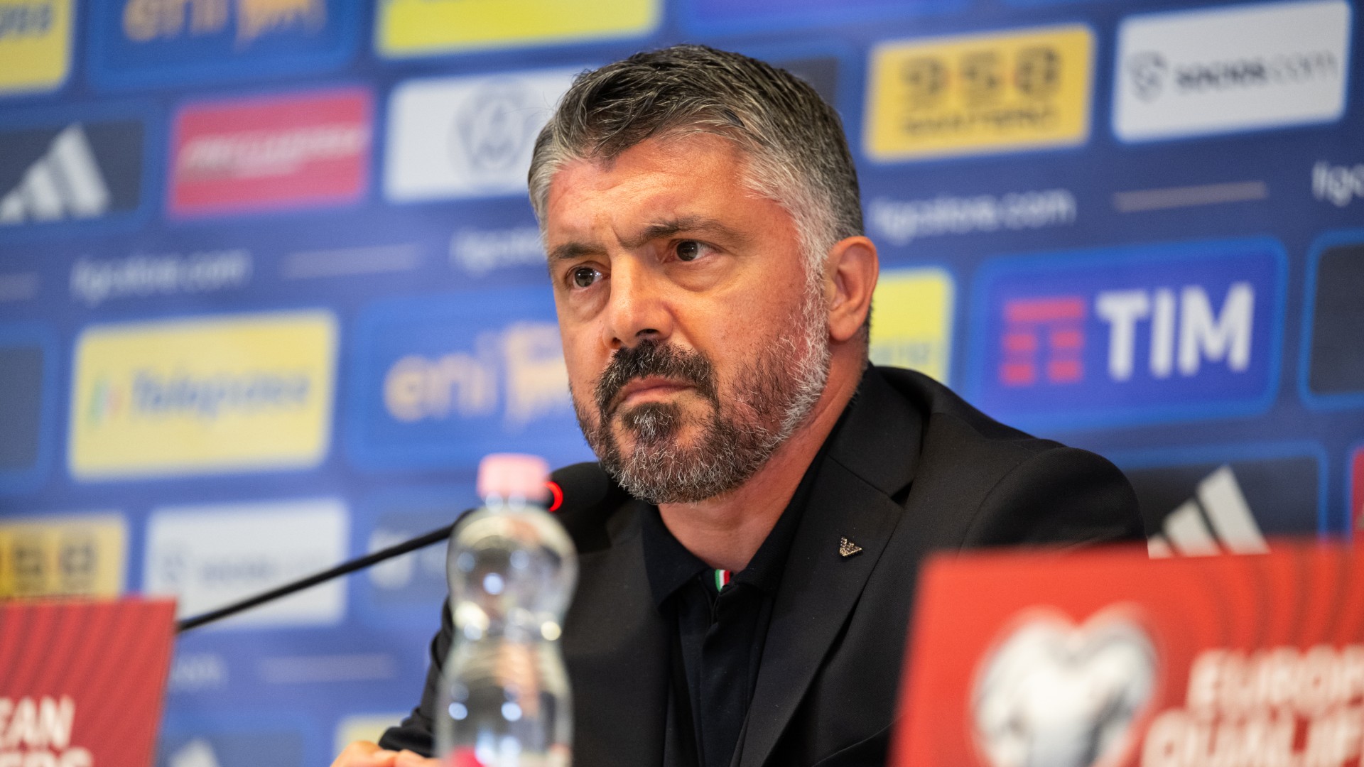 Gattuso requests more from Italy