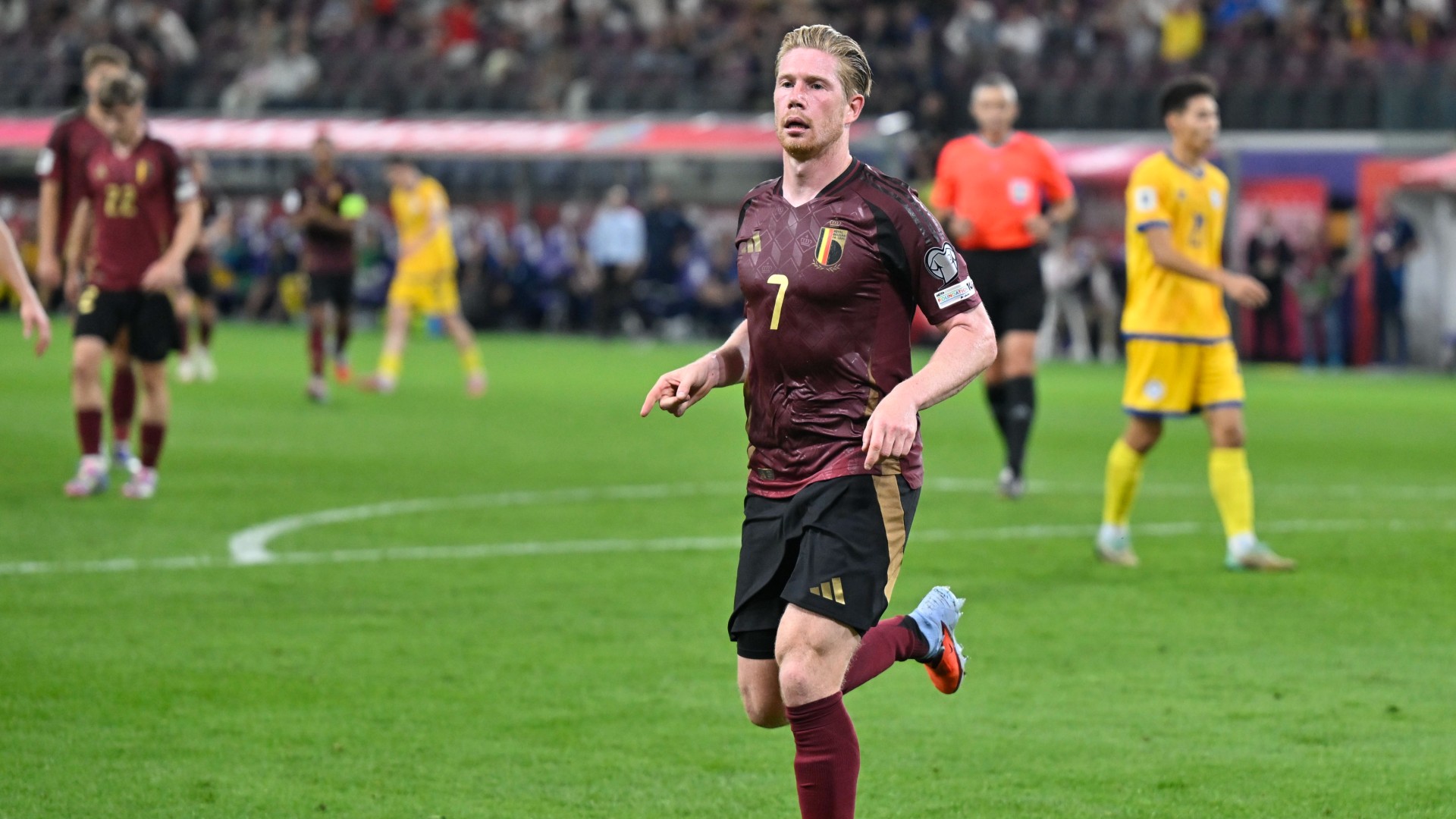 Report: Belgium 6-0 Kazhakstan
