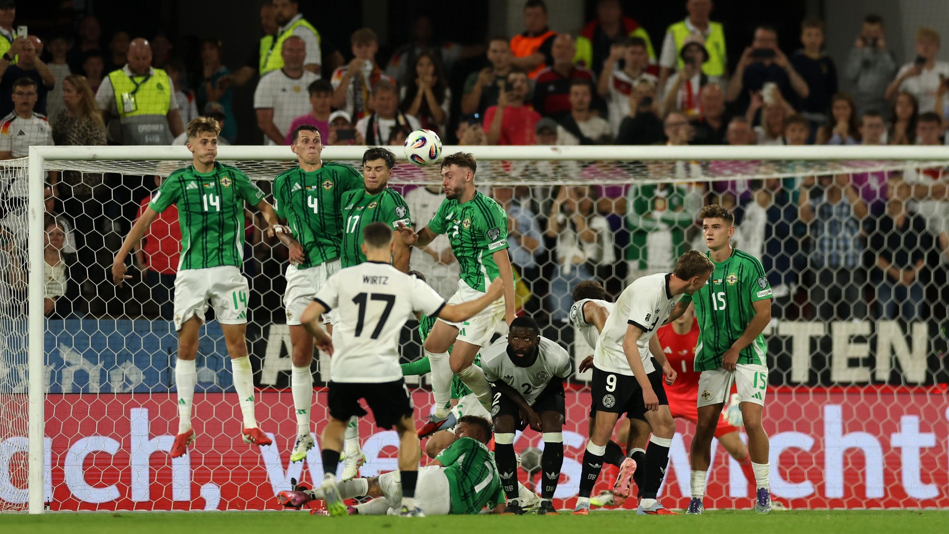 Germany 3-1 Northern Ireland