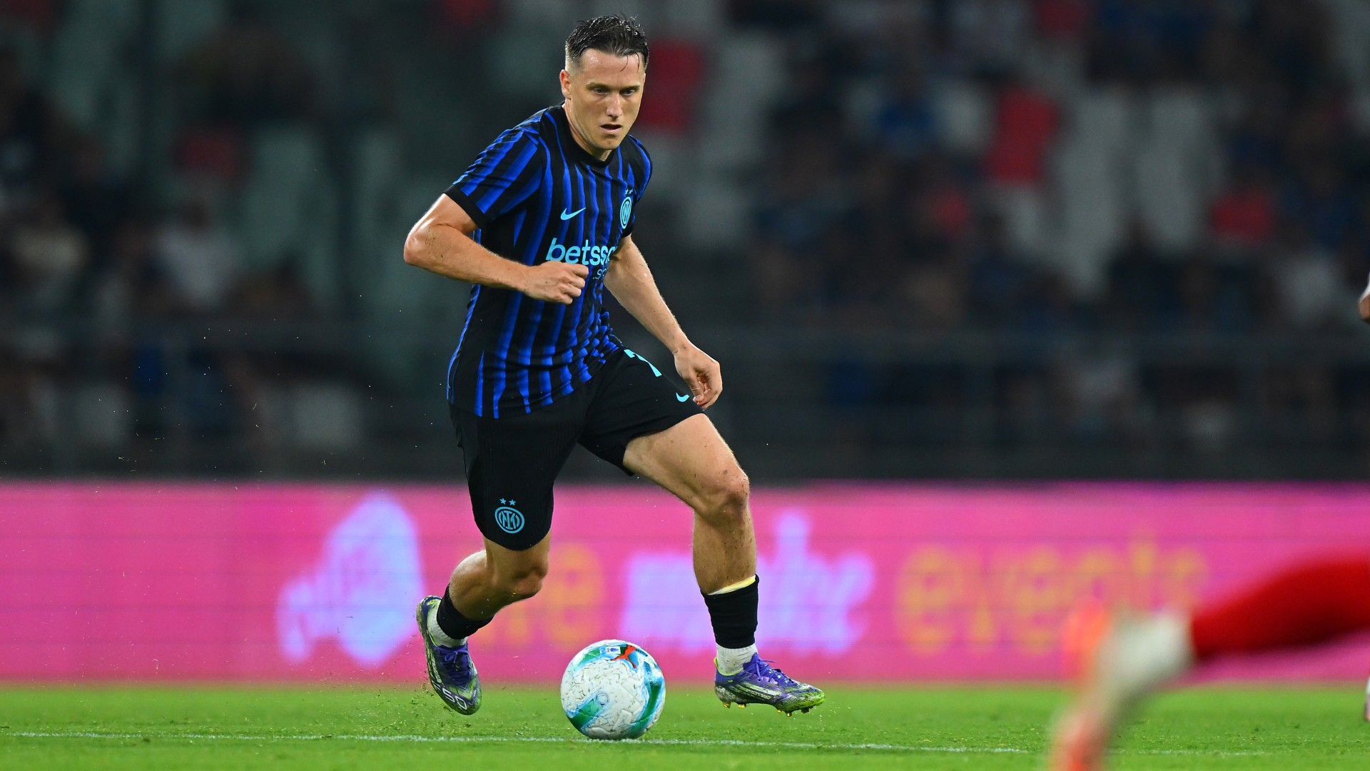 Zielinki out to prove himself