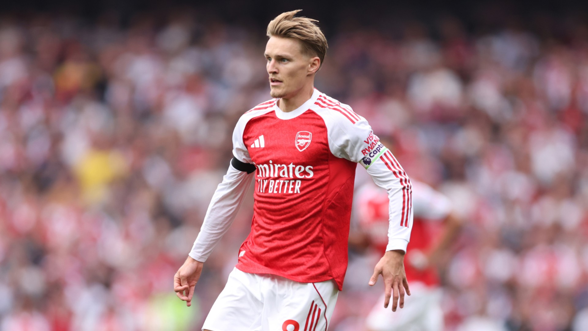 Odegaard brushes off Adams remarks