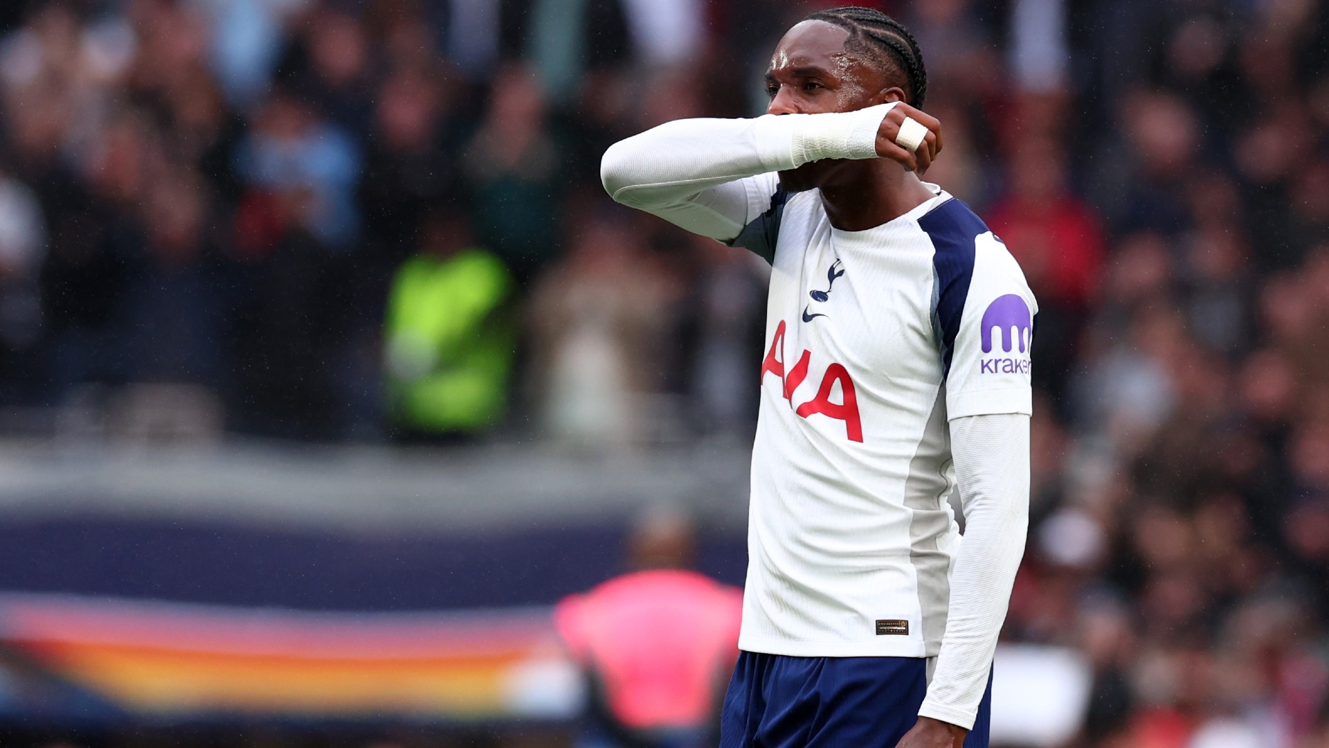 Tel: UCL snub 'definitely hurts'