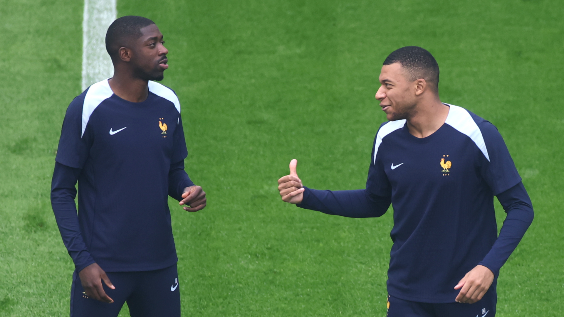 Mbappe: Dembele to win Ballon d'Or