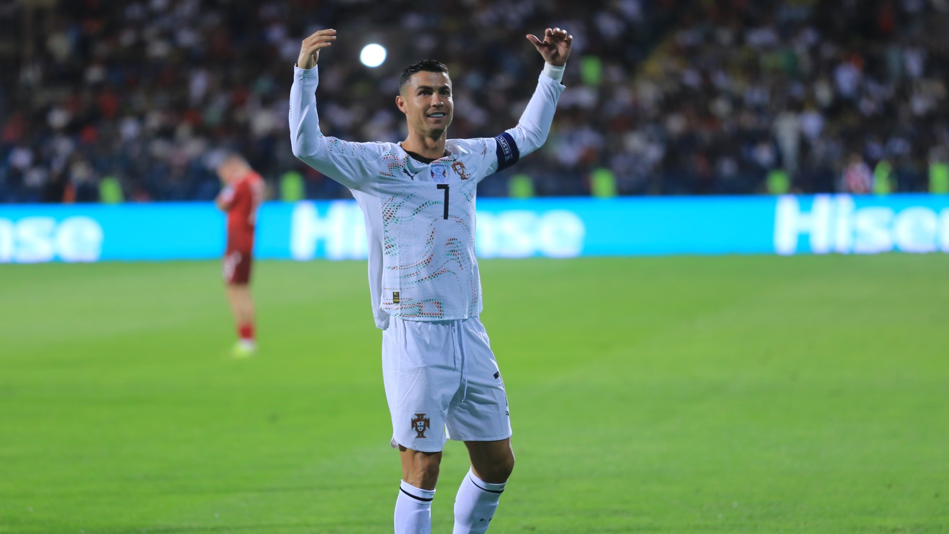 Ronaldo still 'hungry to be best'