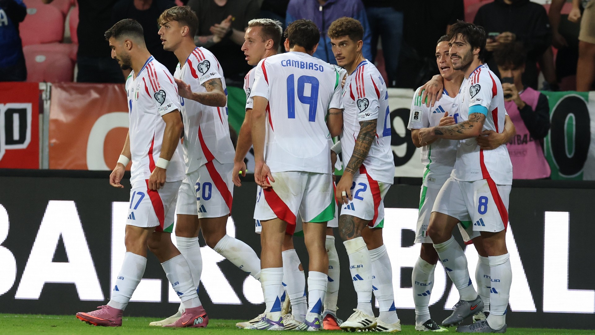 Report: Israel 4-5 Italy