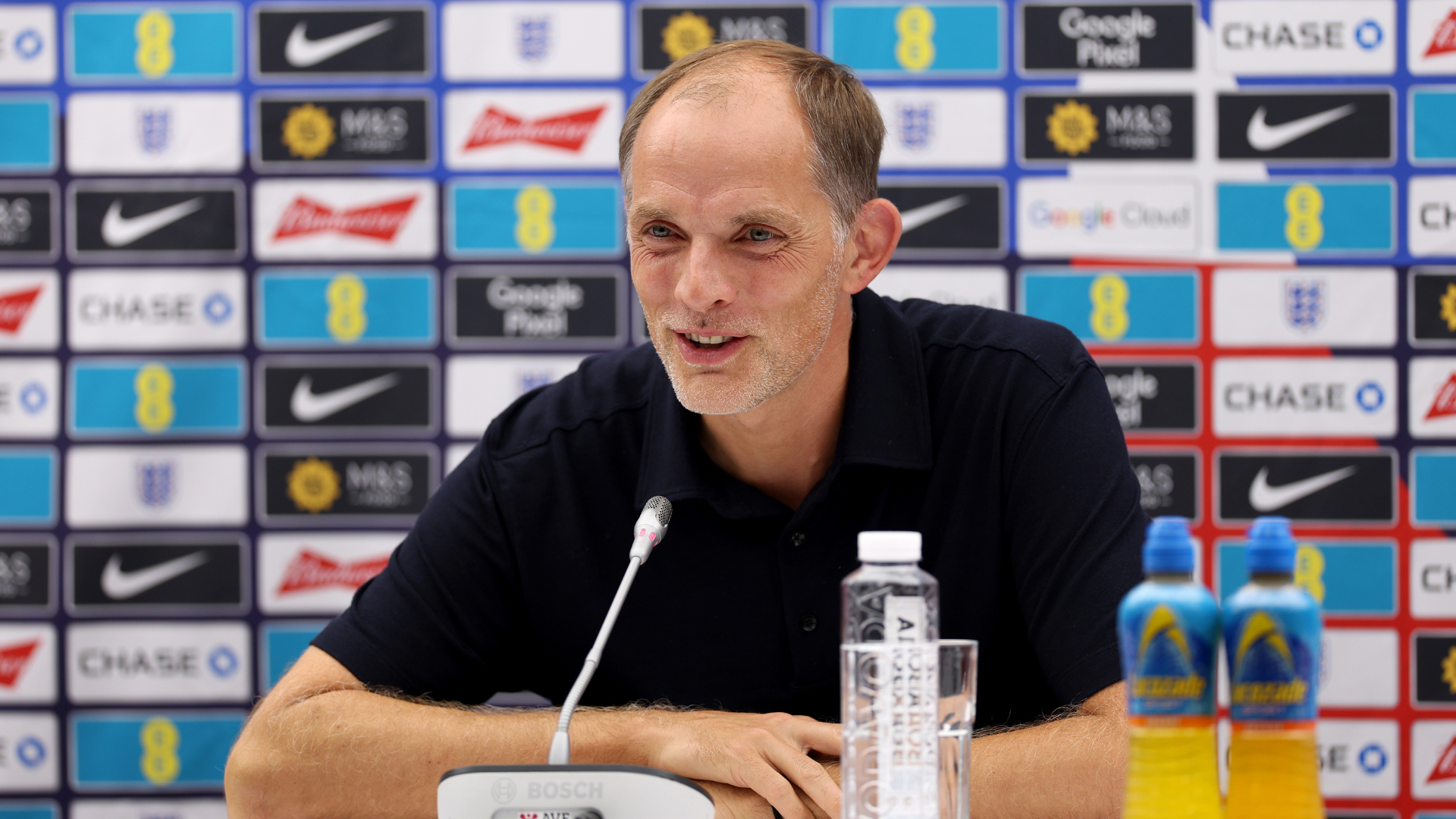 Tuchel relishing Serbia test