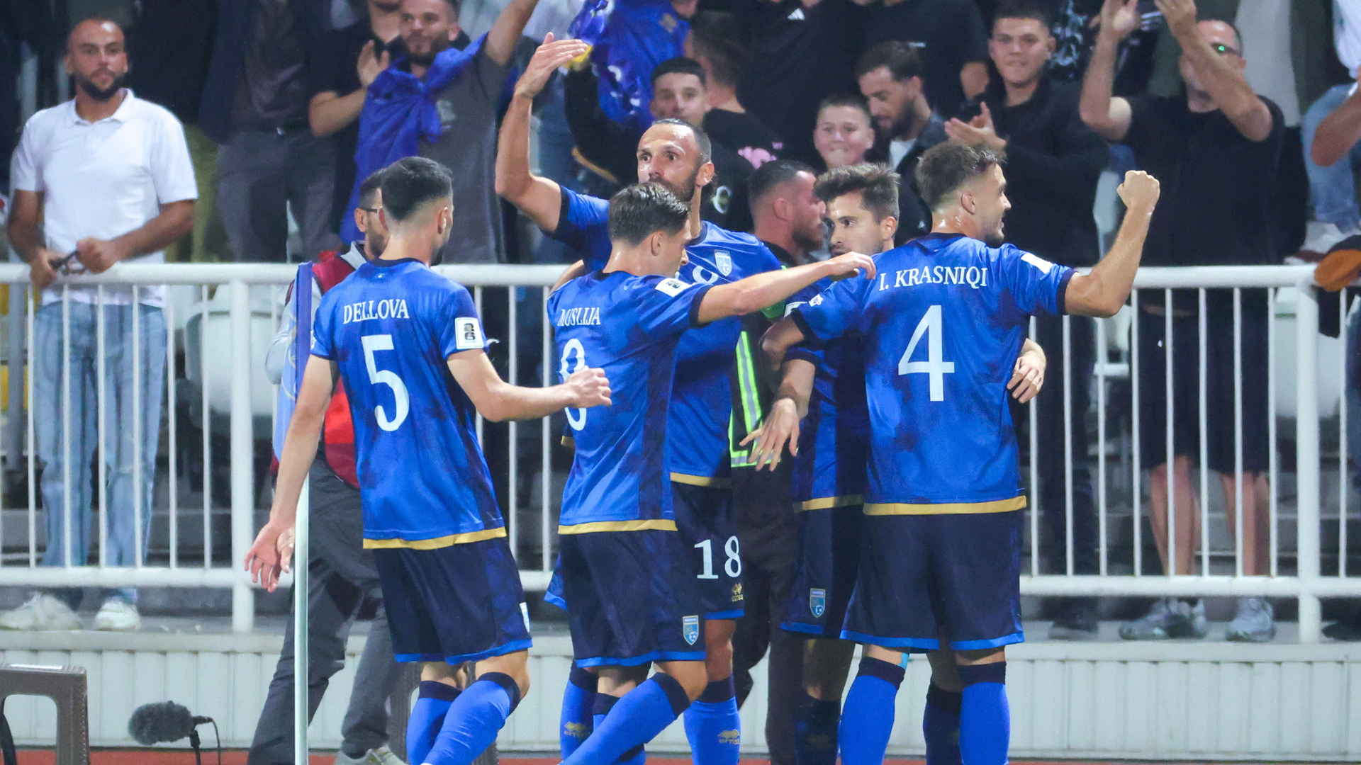 Kosovo stun Sweden