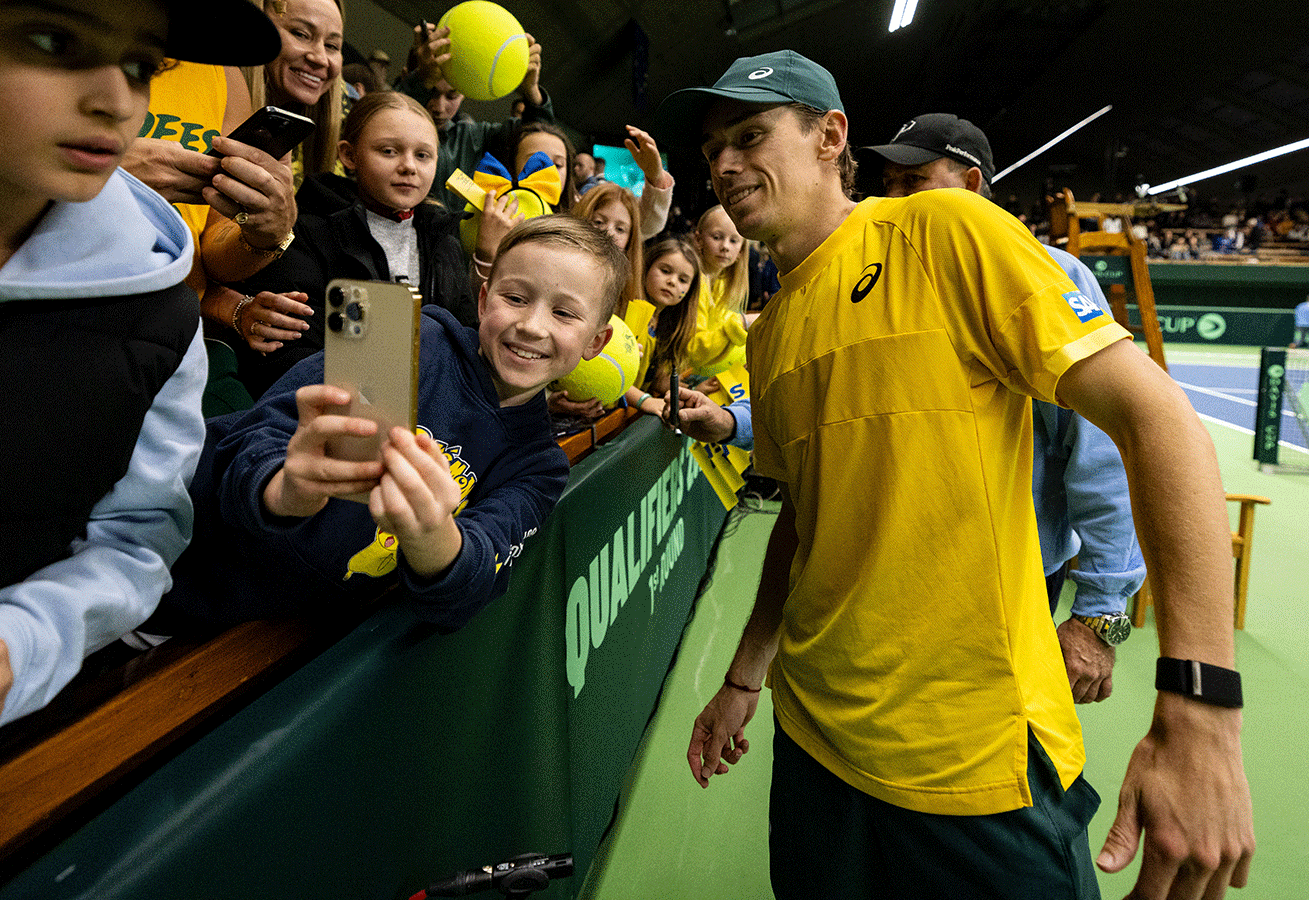 De Minaur