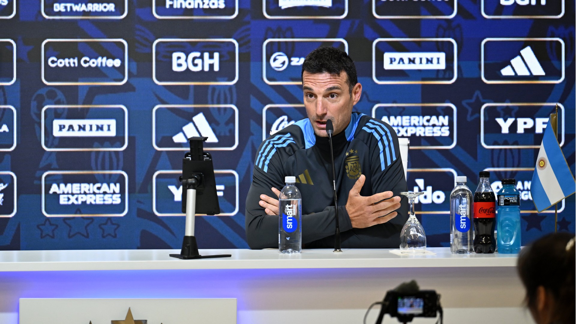 Scaloni coy on Argentina future