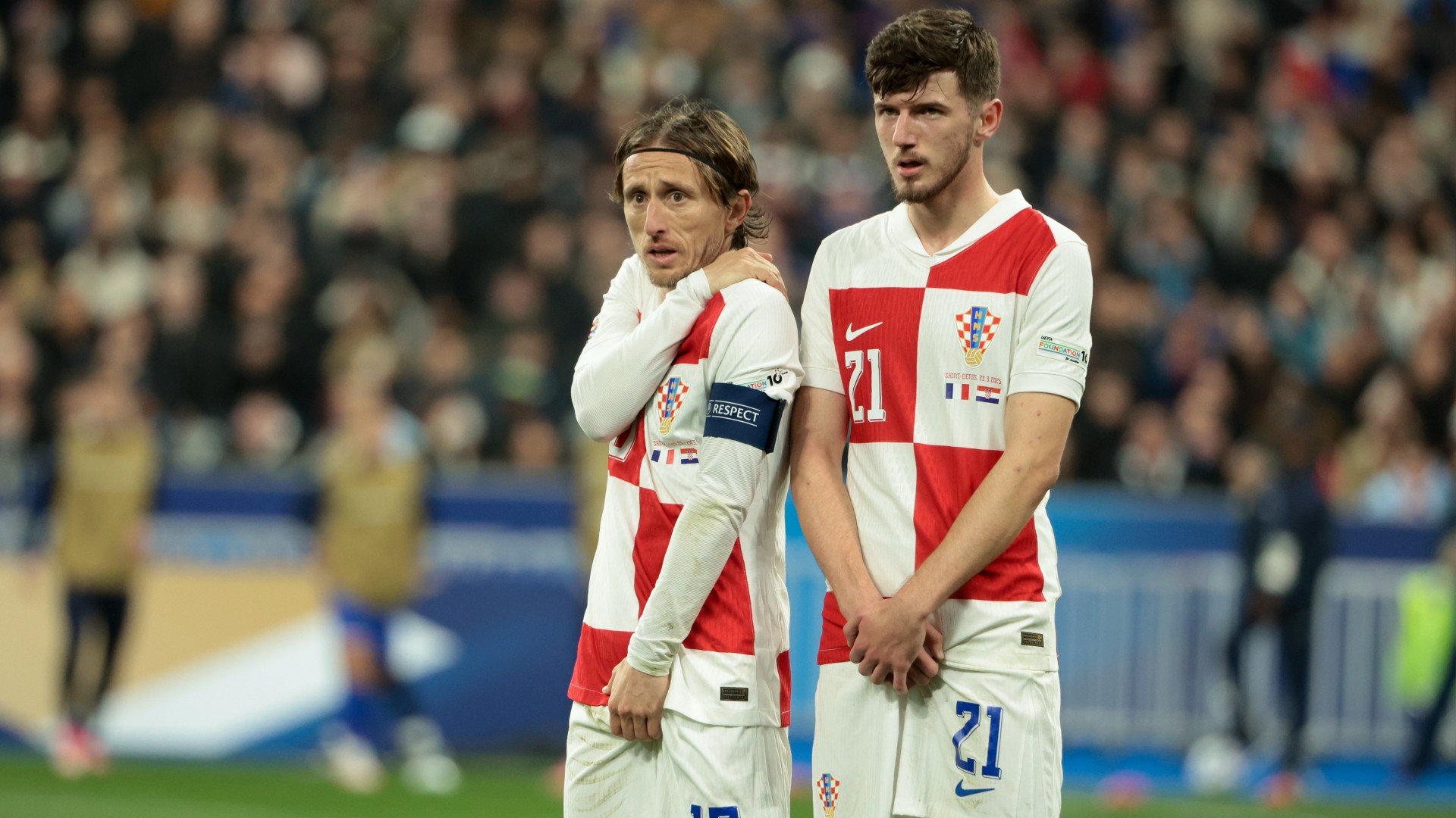 Modric lauds Croatia's Sucic