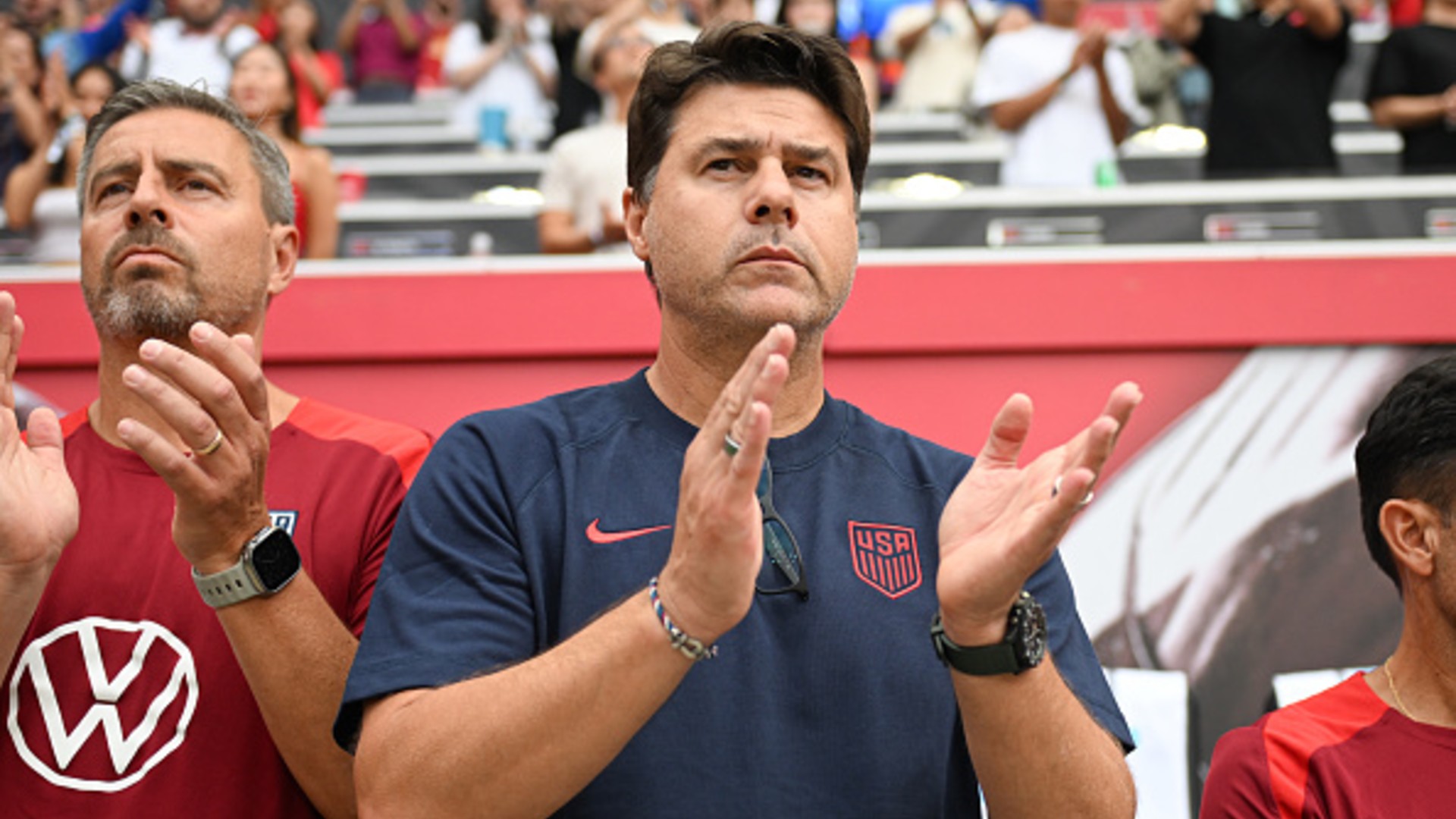 Pochettino remains positive