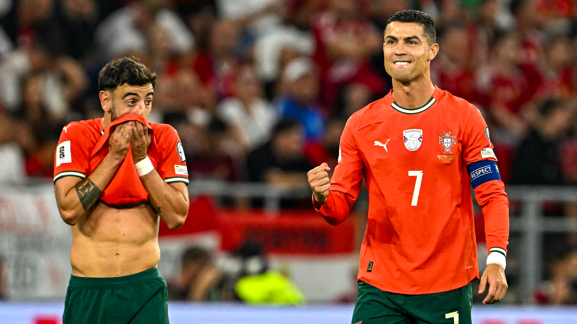 Report: Hungary 2-3 Portugal