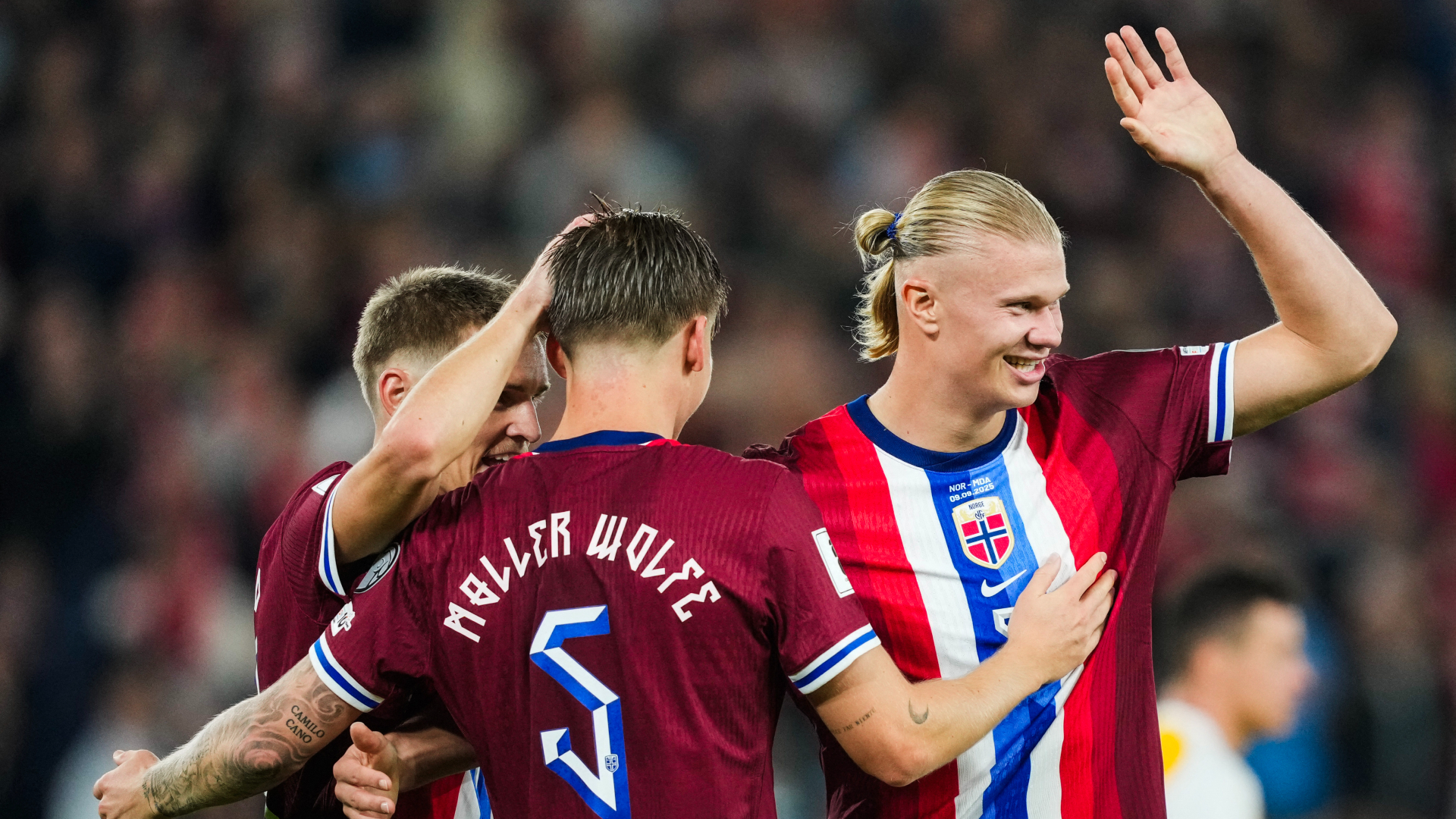 Norway crush Moldova, Austria win