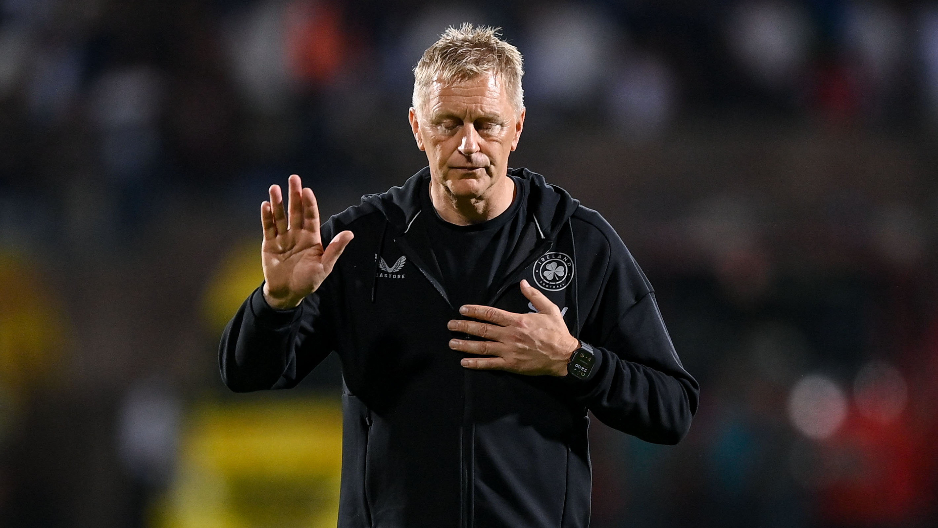 Hallgrimsson: My job is not safe