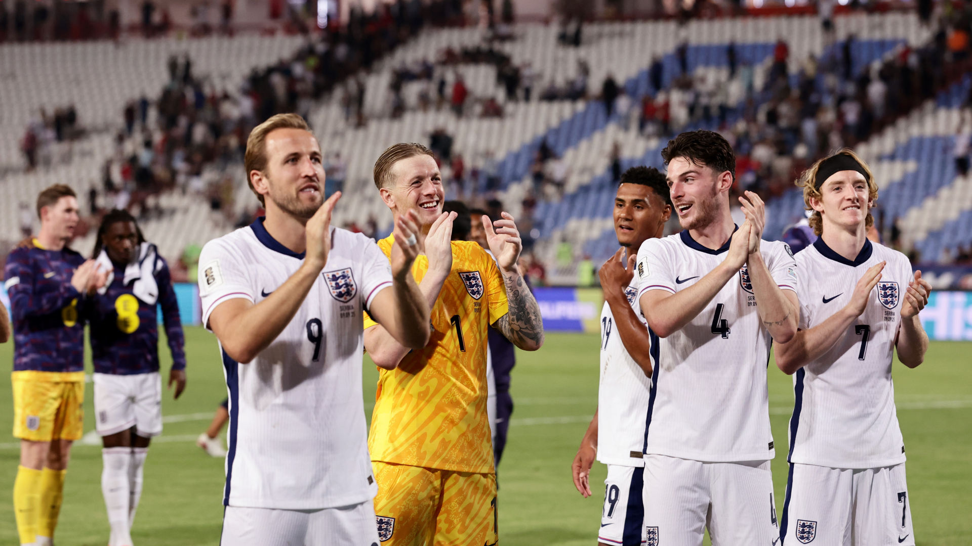 Tuchel: This is the bar for England