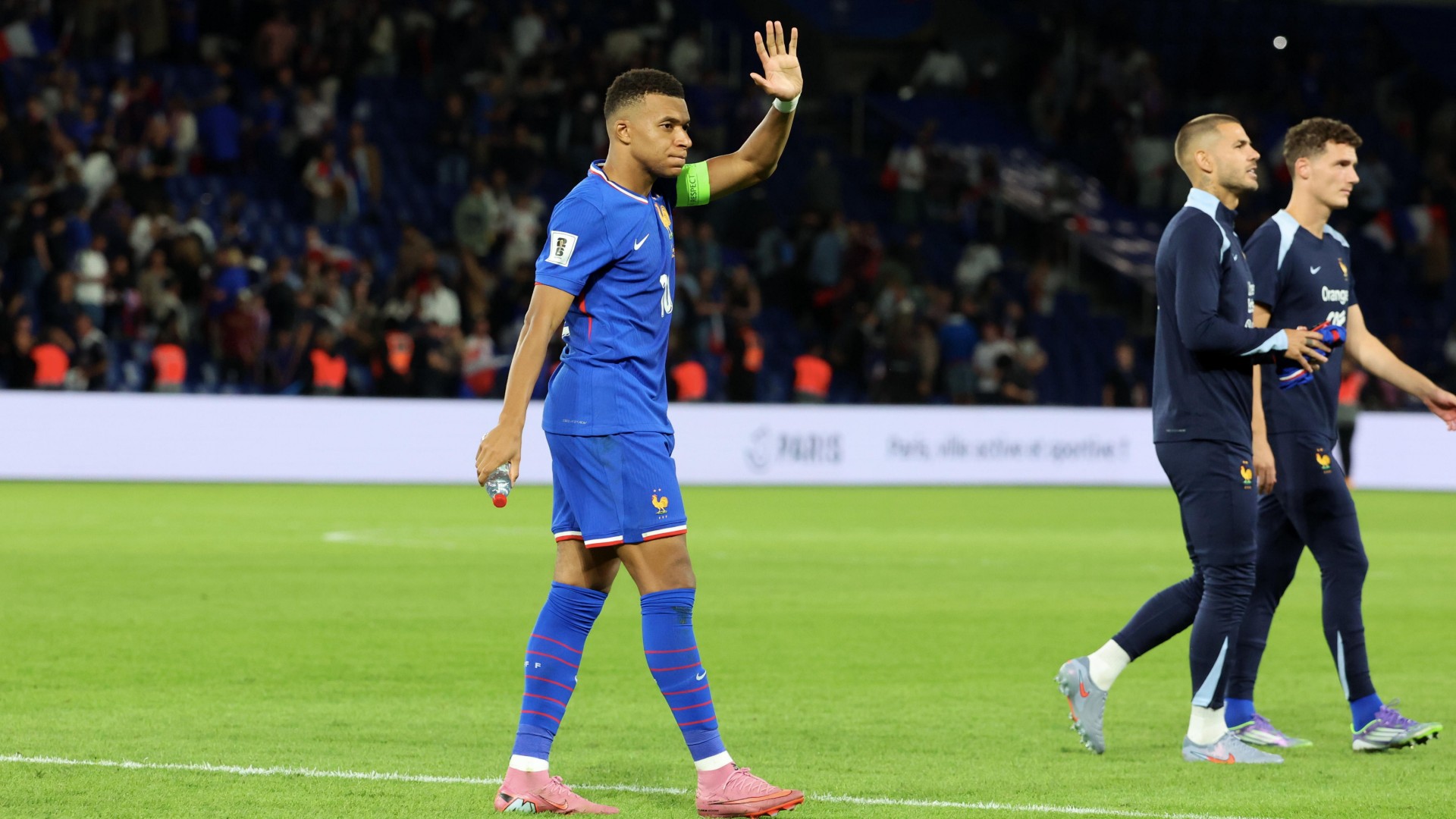 Mbappe sets sights on France record