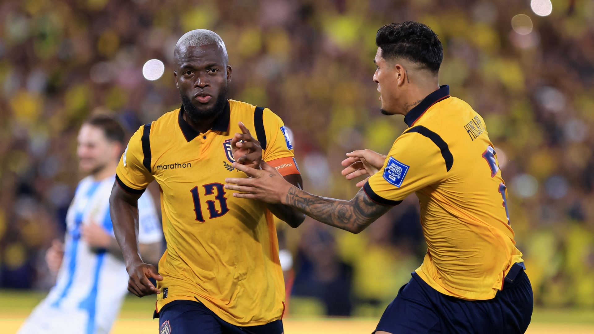 Report: Ecuador 1-0 Argentina