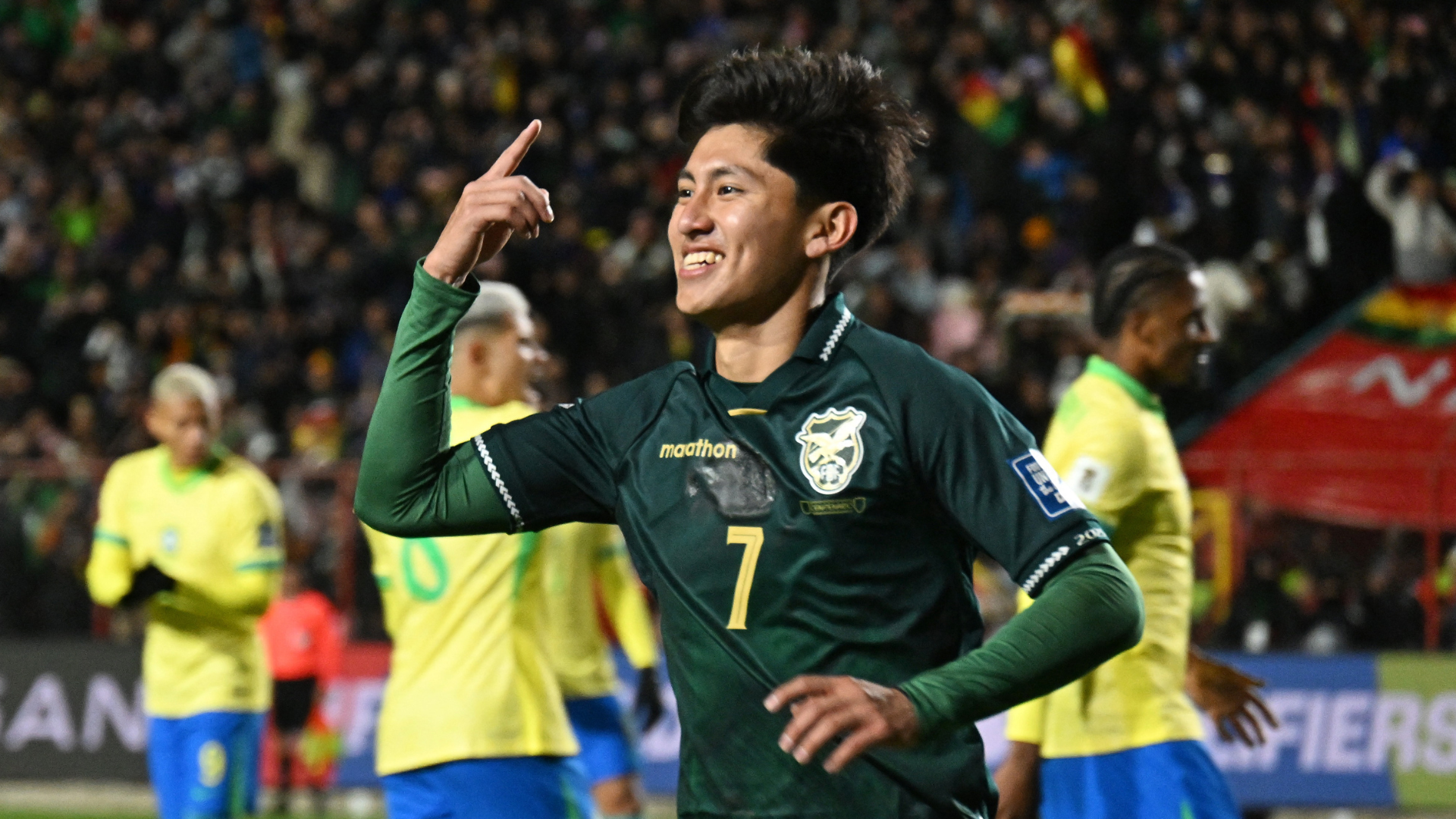 Report: Bolivia 1-0 Brazil