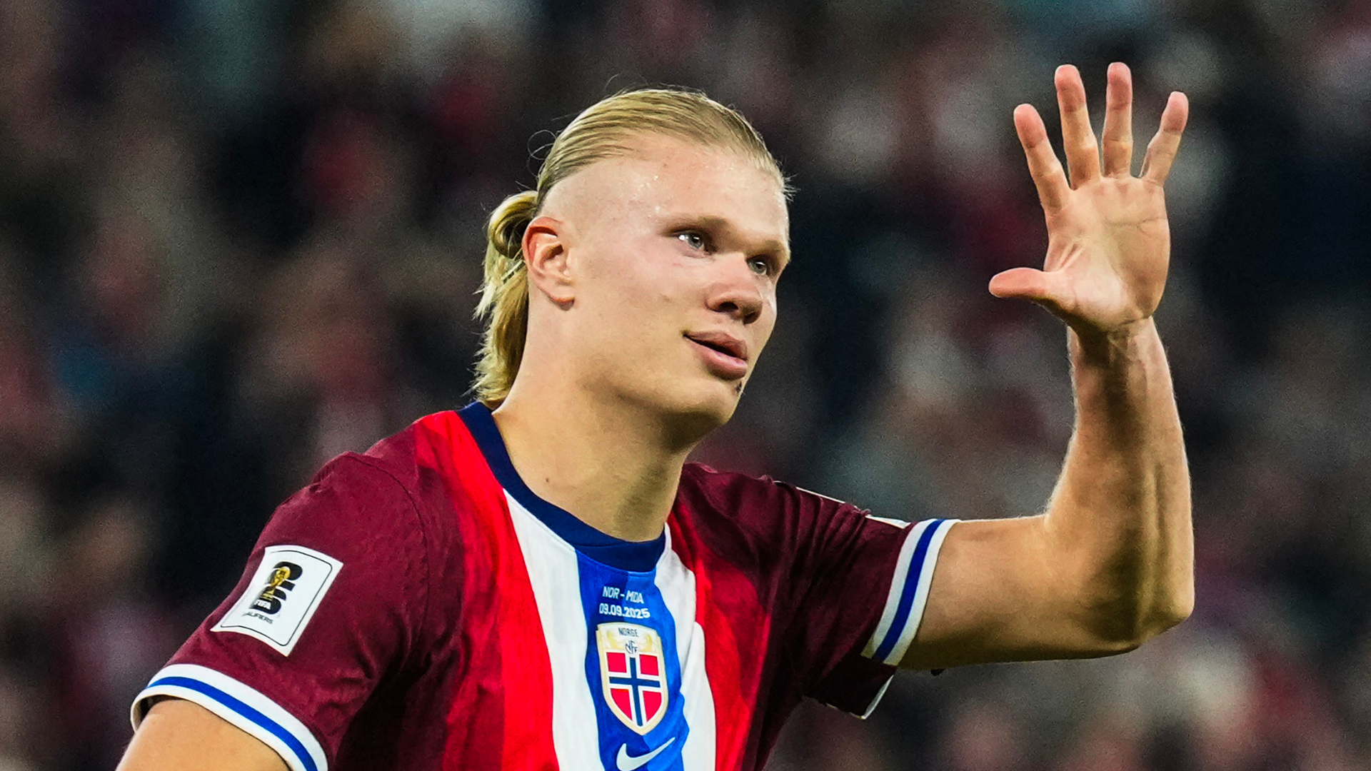 Odegaard: Haaland a dream