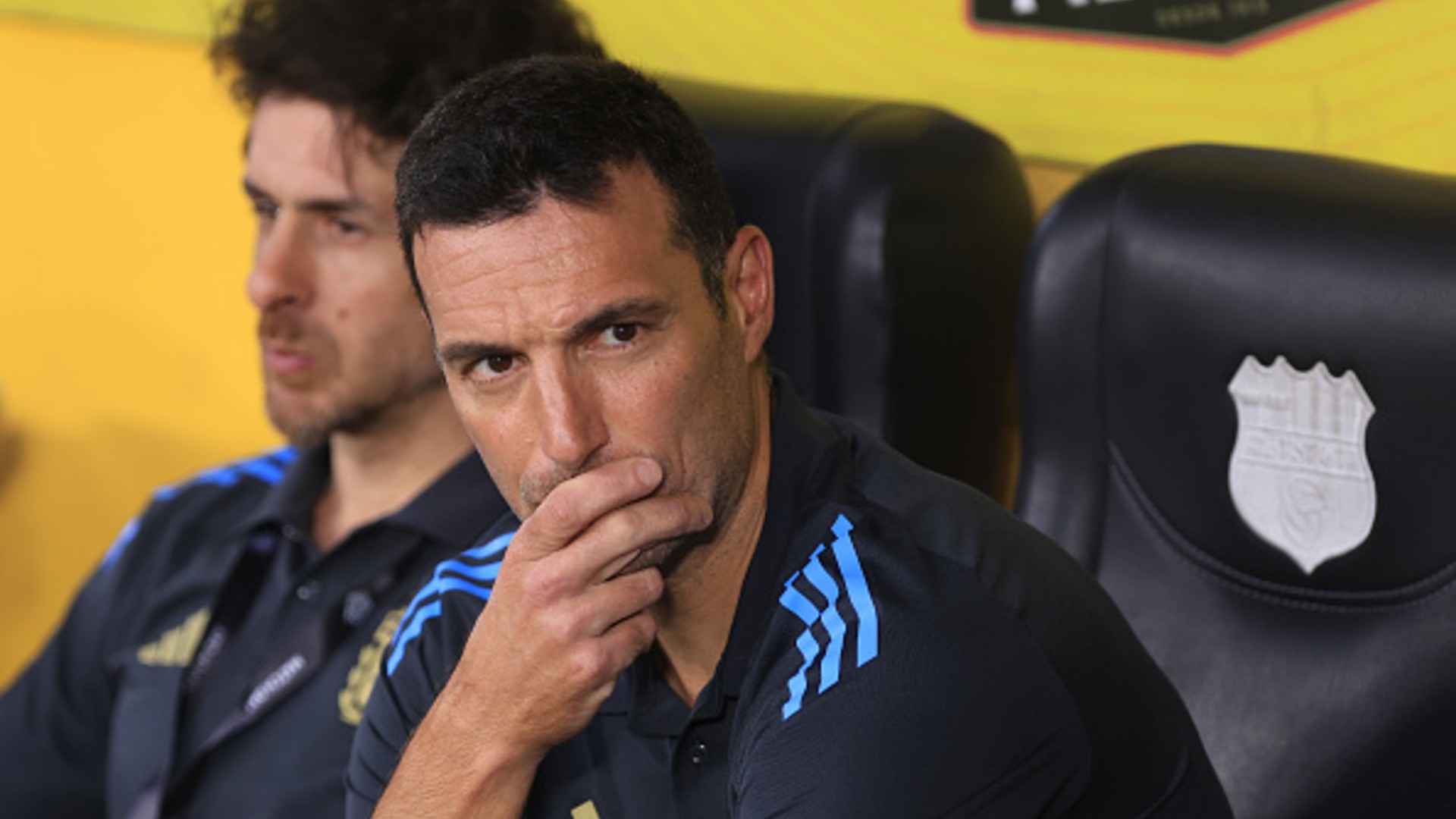 Scaloni: Losing Messi will be tough