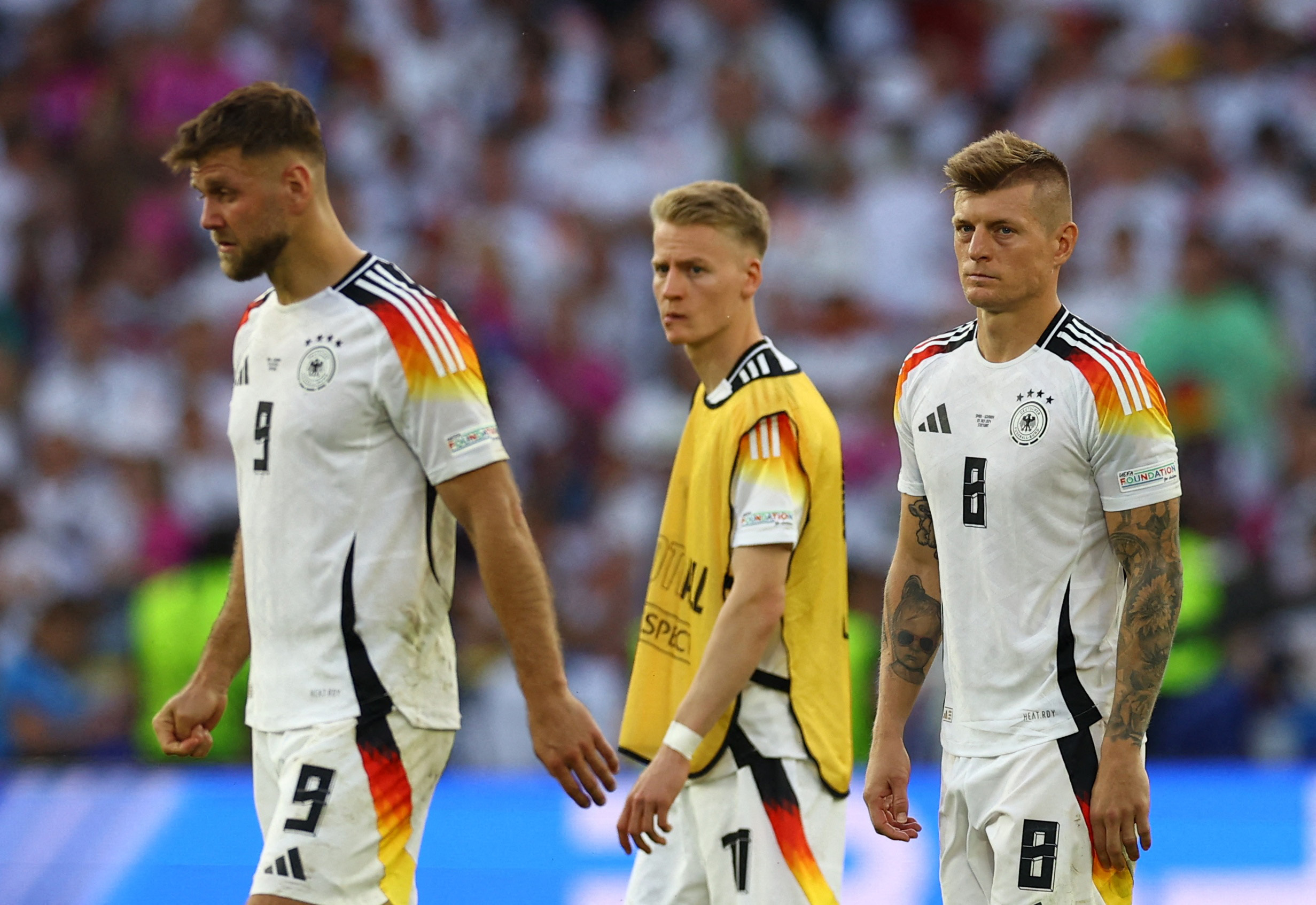 Toni Kroos Allemagne