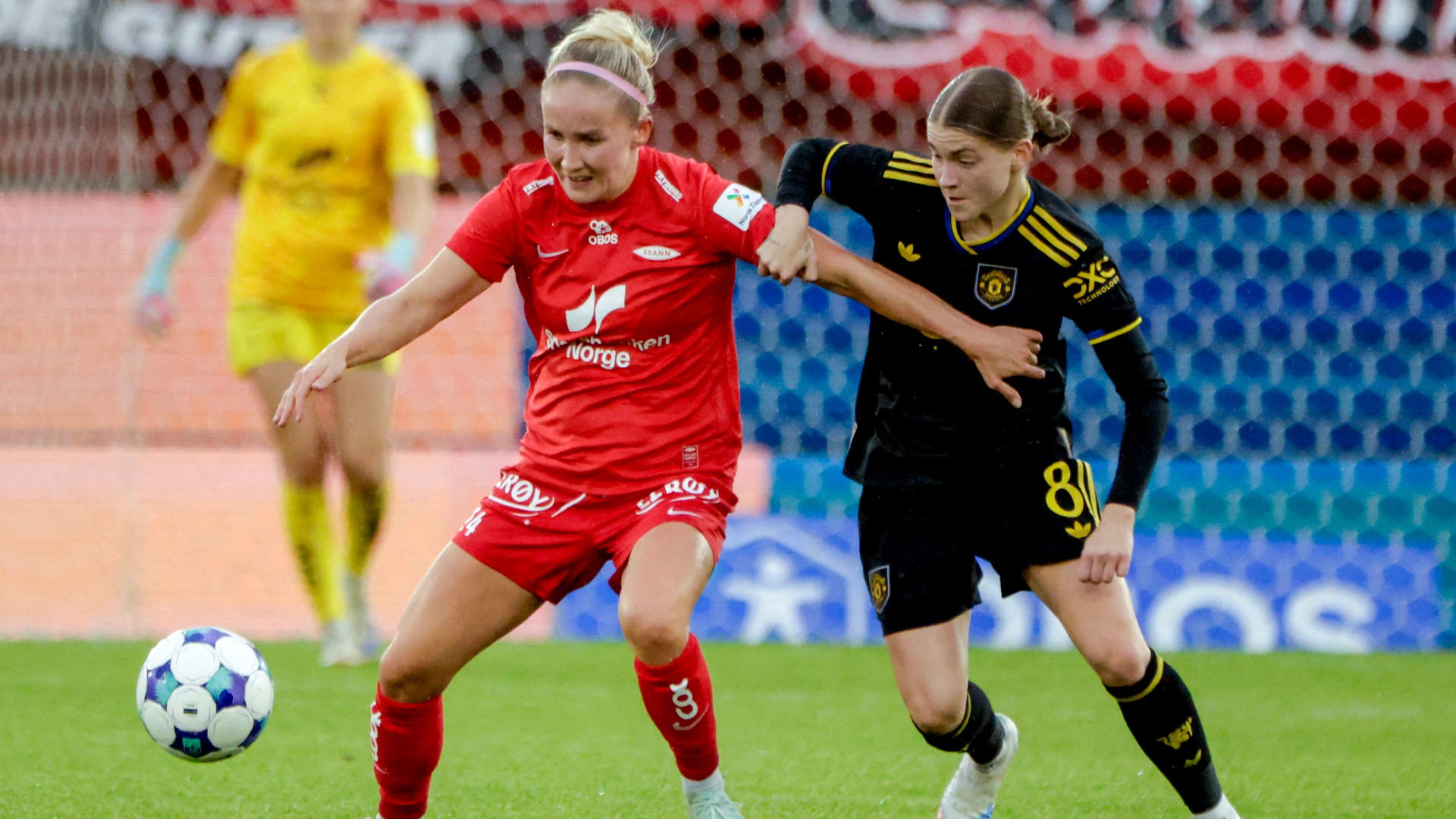 Man Utd defeated by Brann