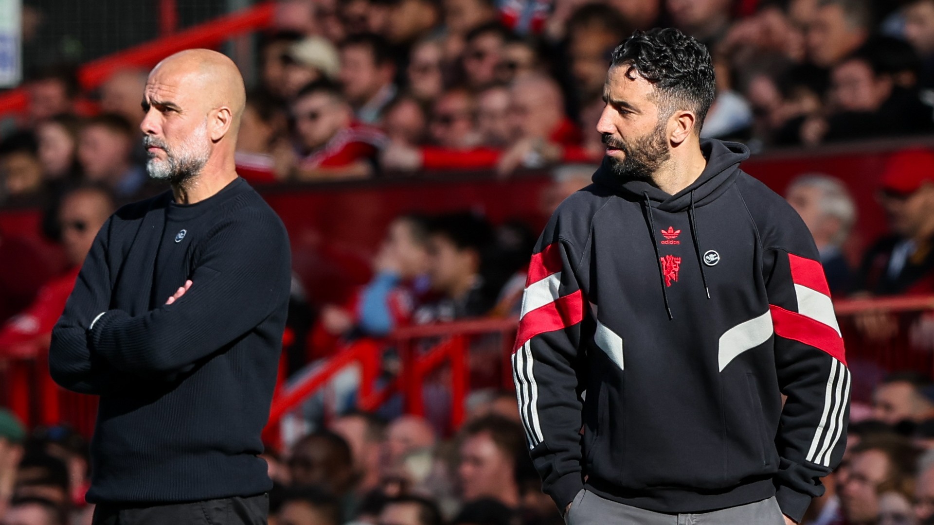 Numbers Game: Man City v Man Utd