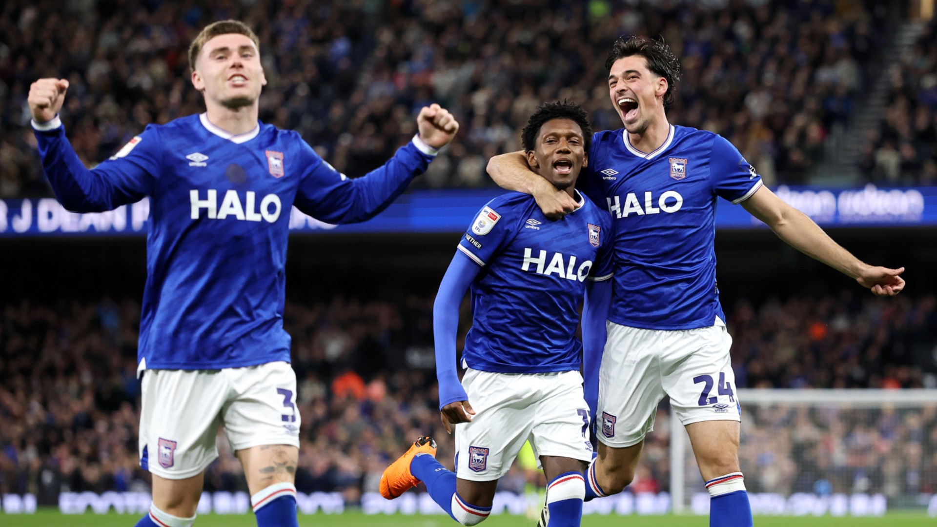 McKenna relieved after Ipswich win