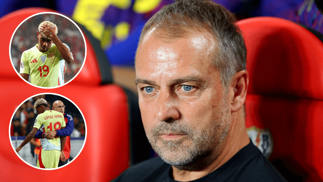 Flick Announces Lamine Yamal Injury and Criticizes Spain Coach's Management  | beIN SPORTS