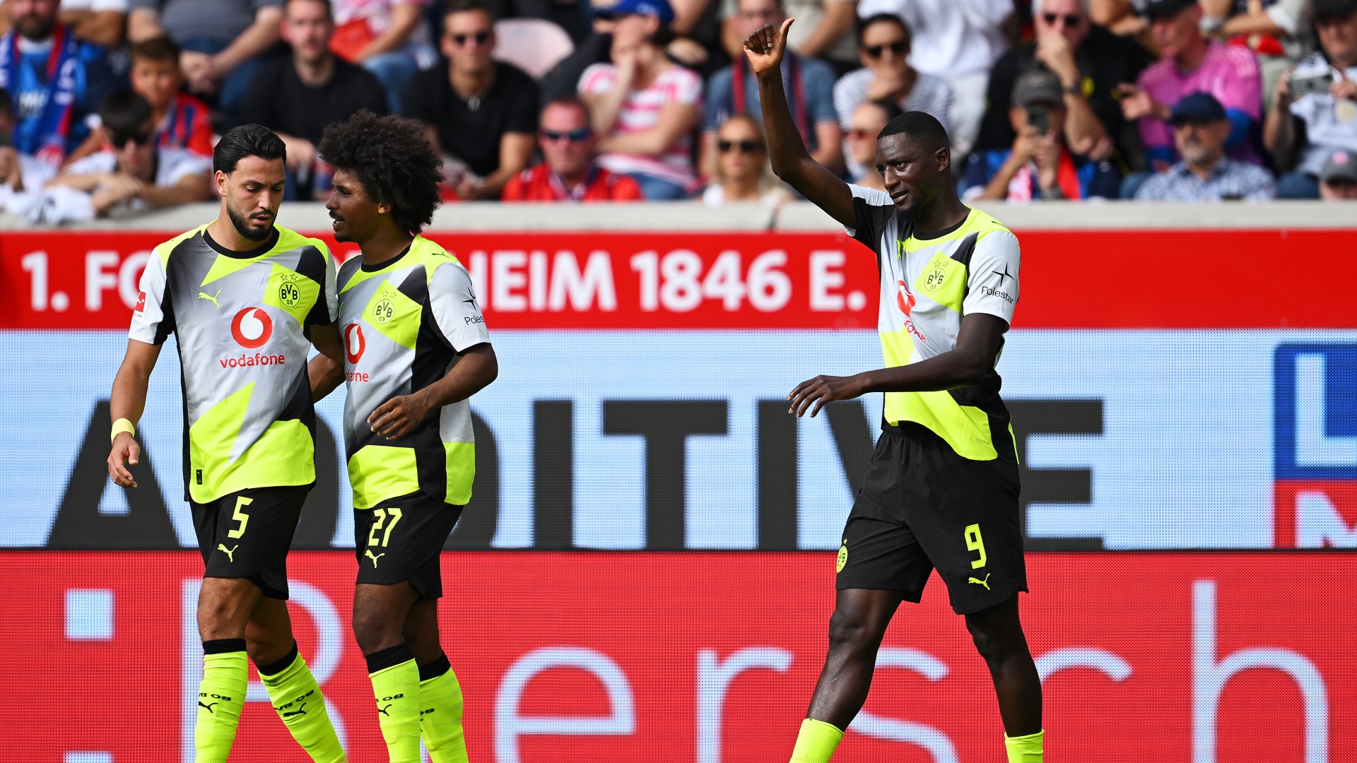 Report: Heidenheim 0-2 Dortmund