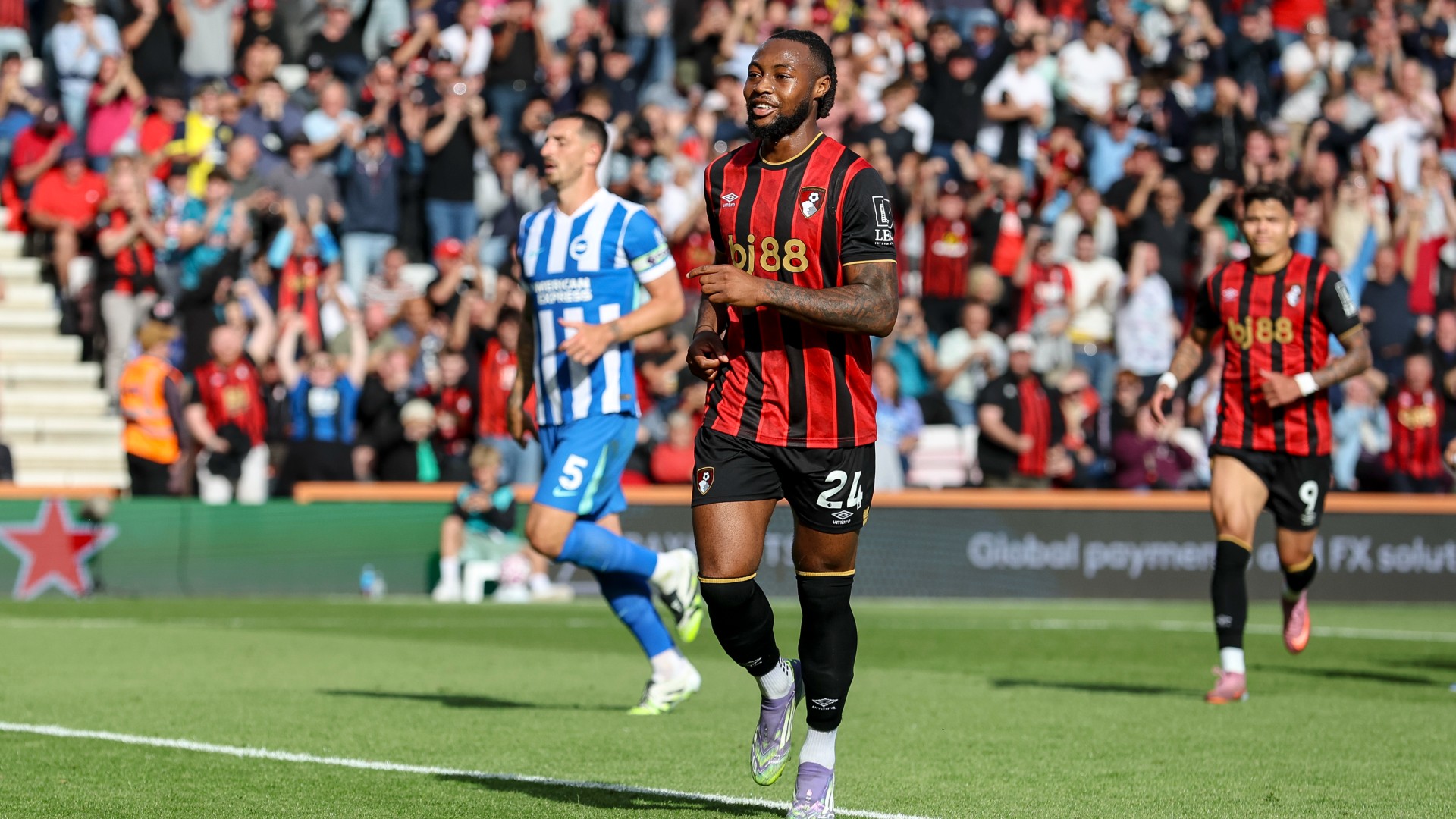 Bournemouth 2-1 Brighton