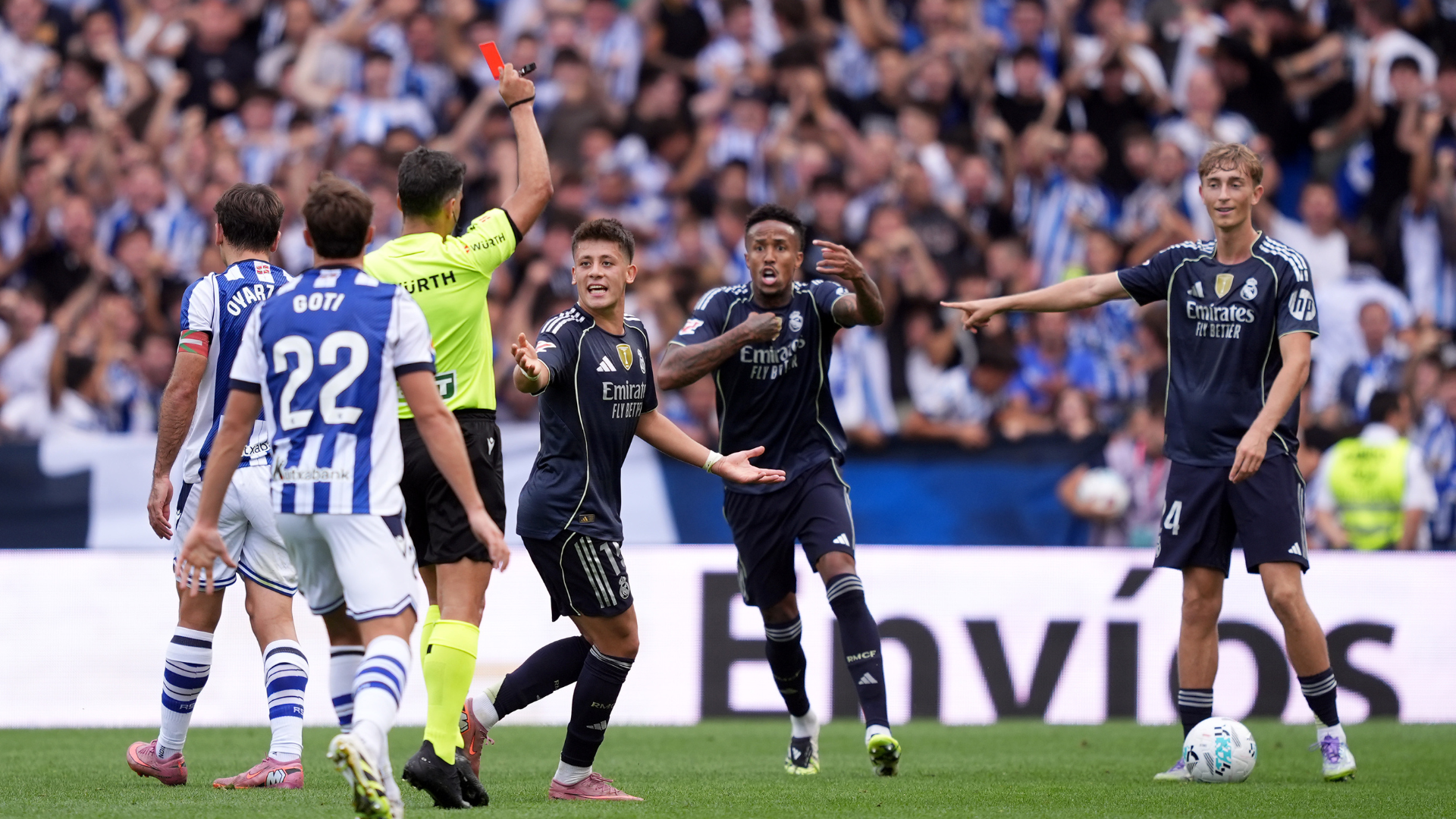 Report: Sociedad 1-2 Real Madrid