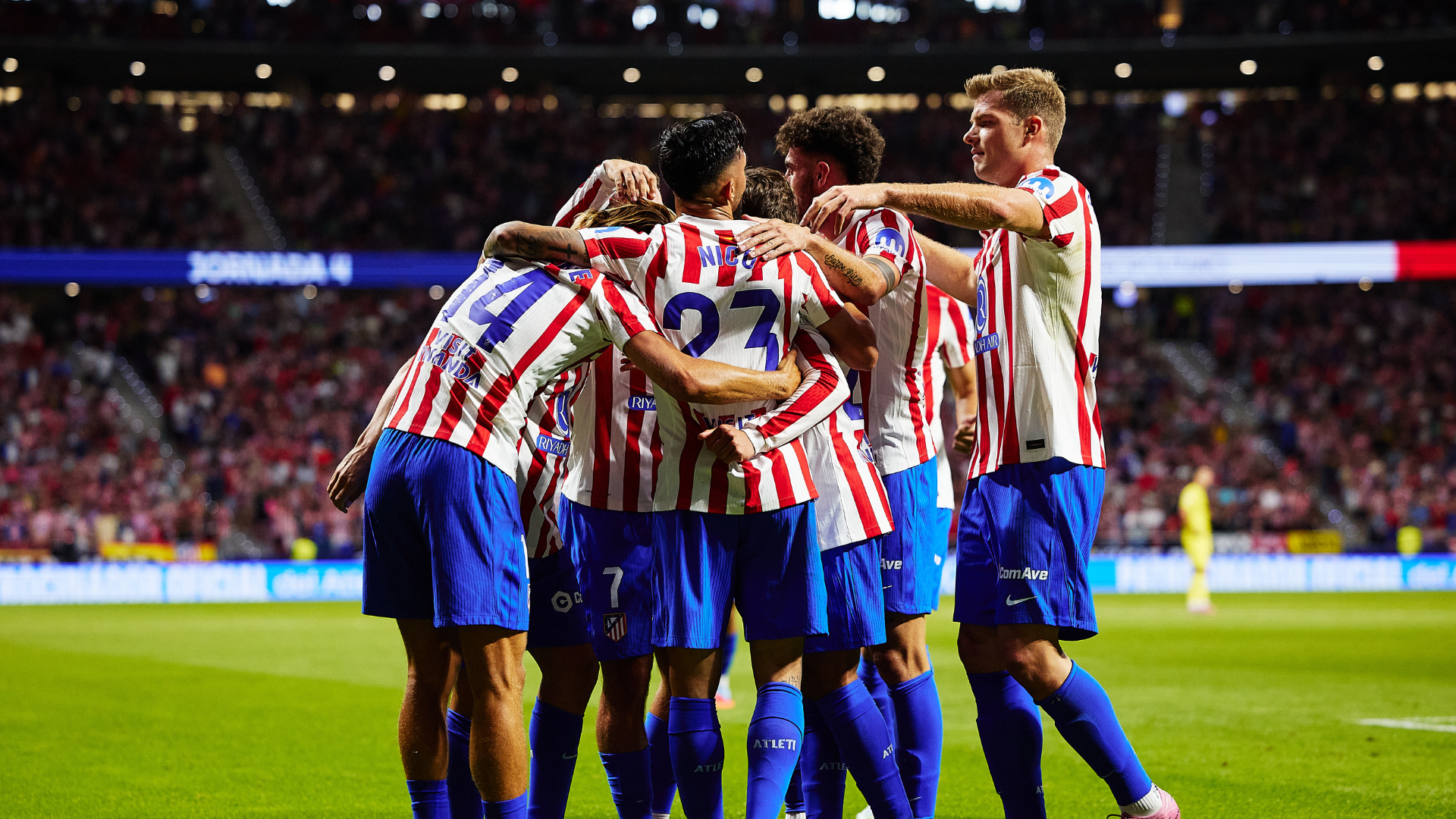 Report: Atletico 2-0 Villarreal
