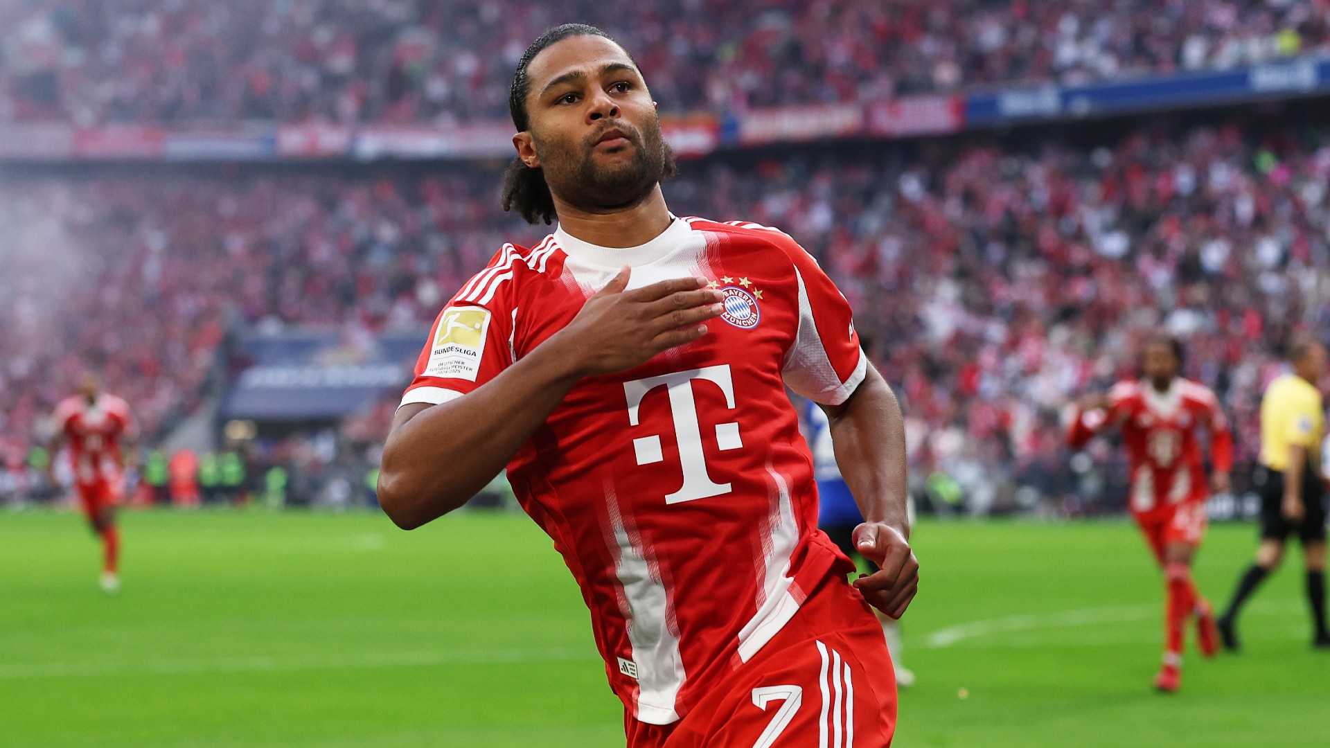 Gnabry: Bayern full of fun