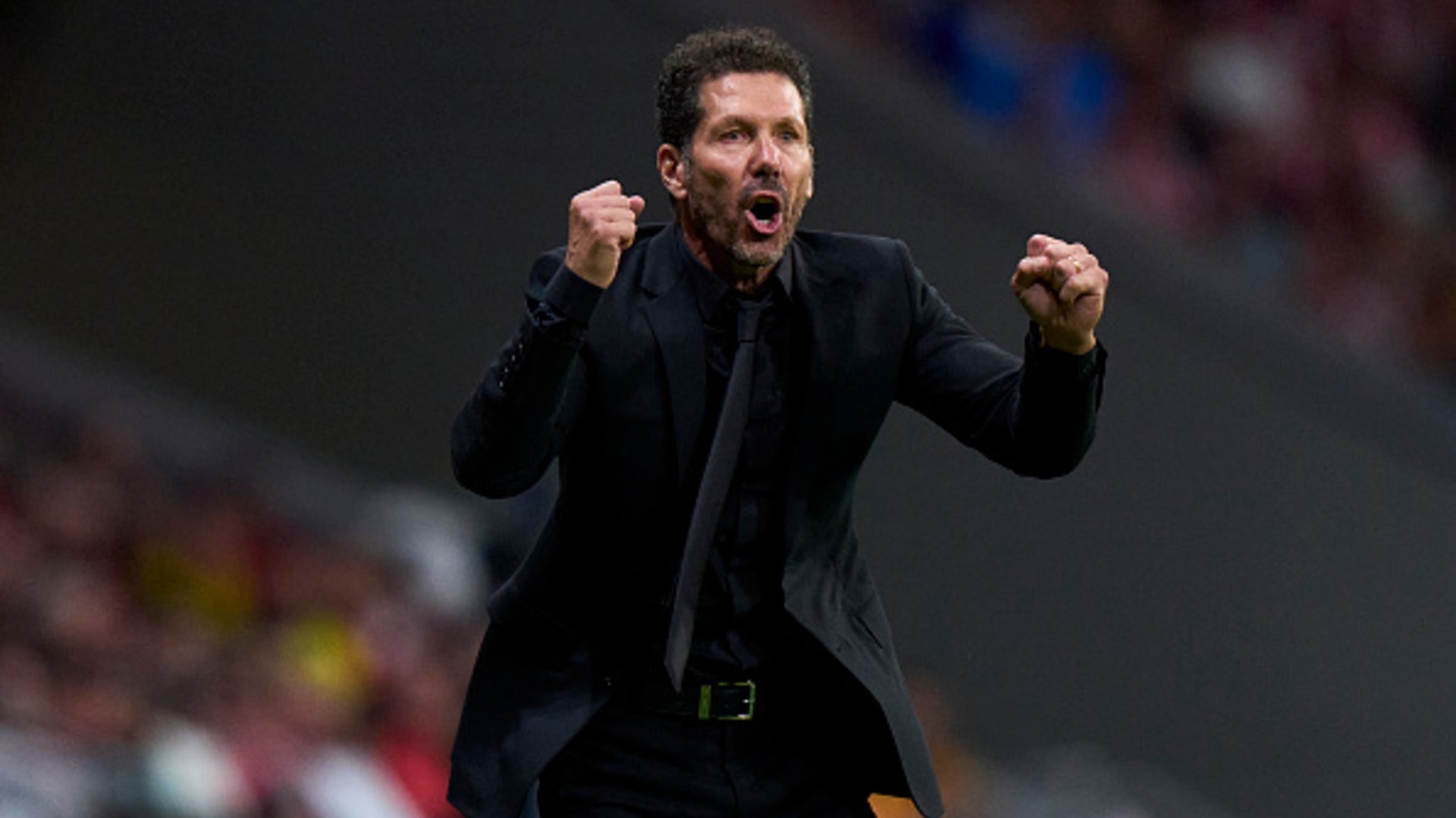 Simeone relieved after first win