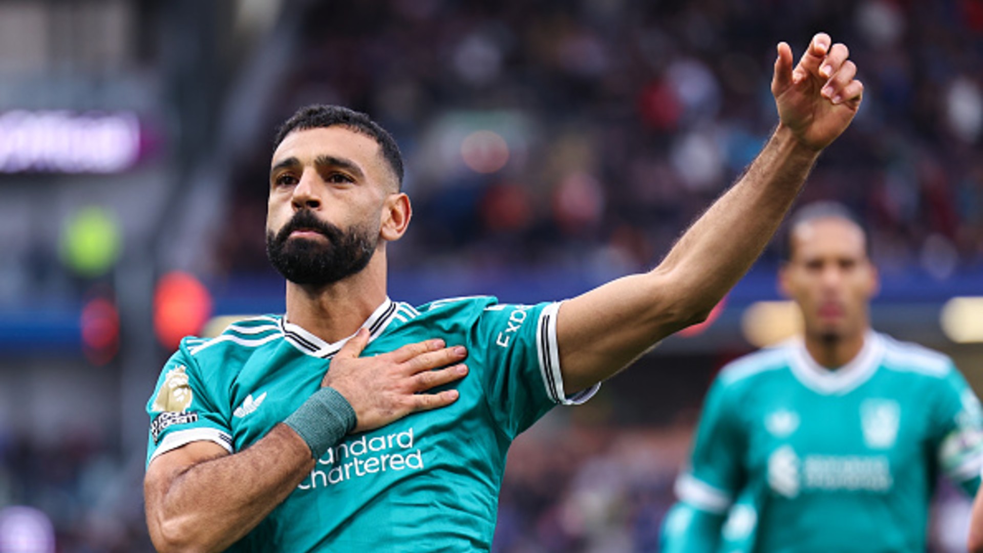 Salah: Liverpool don't give up