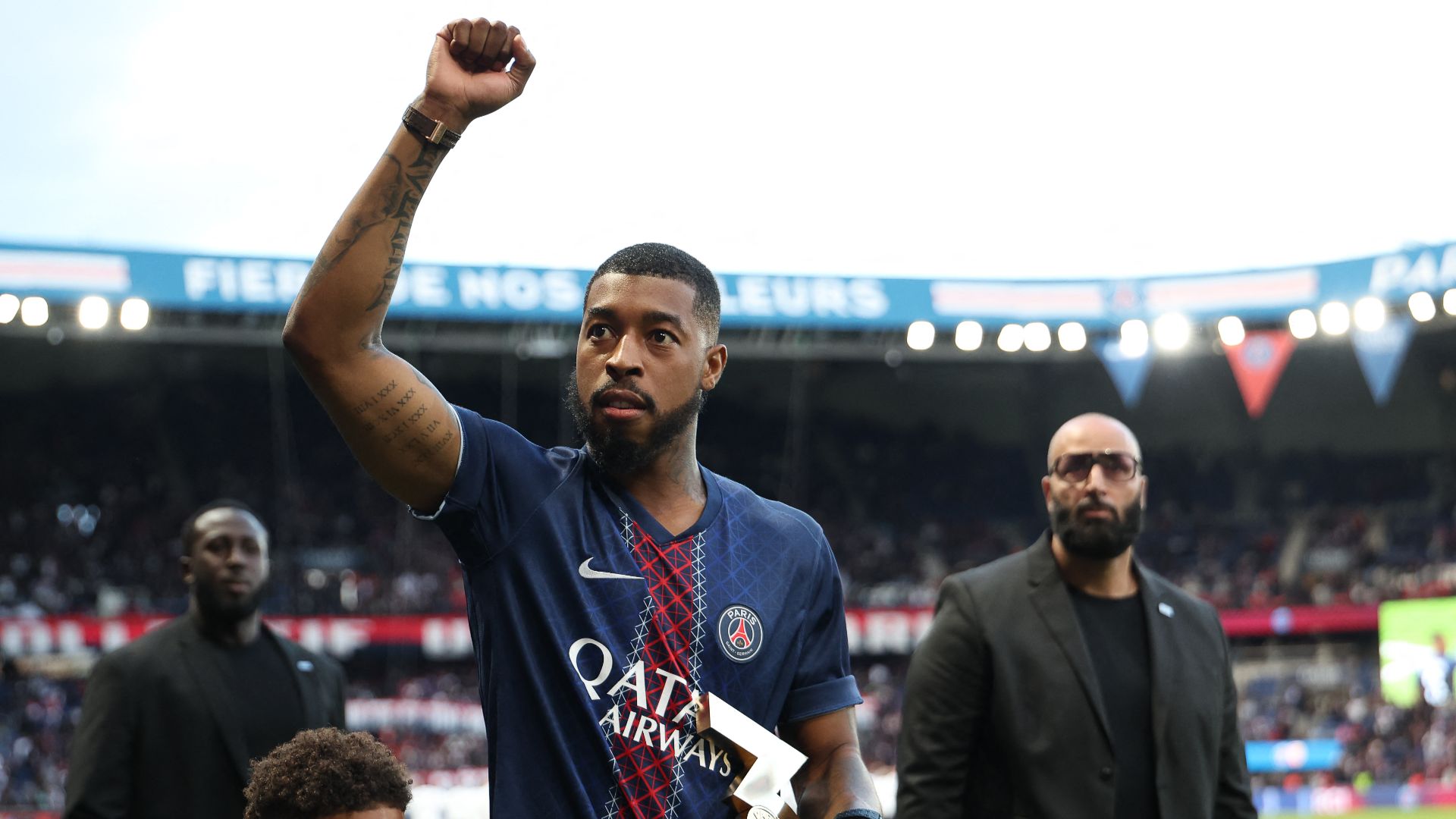Luis Enrique hails Kimpembe